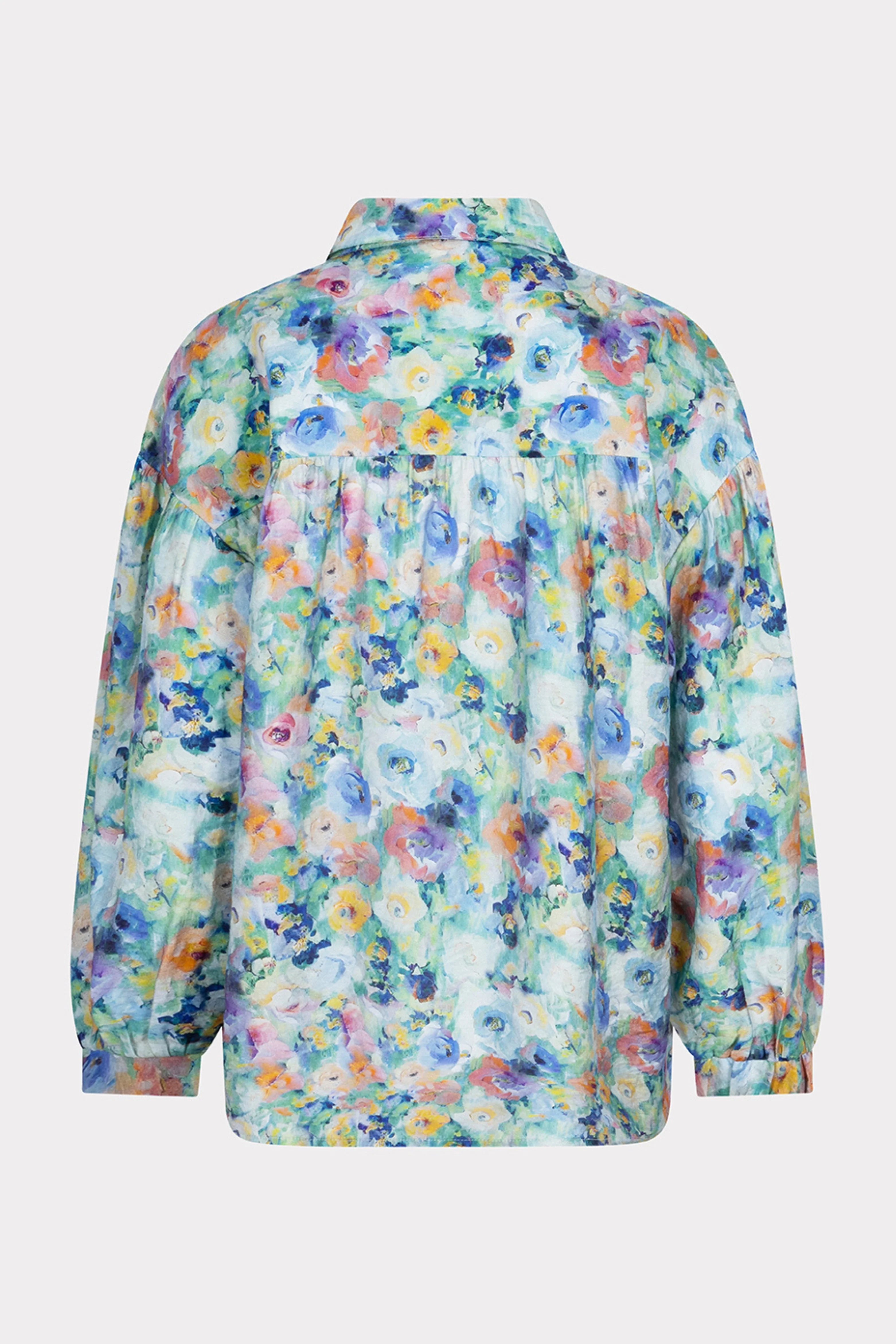 Blouse Oversized Utopia Flower Print SP25.14026 - Image 6