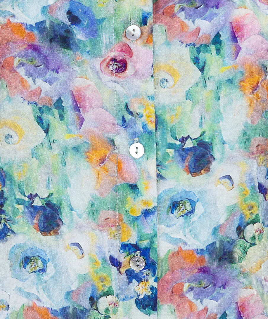 Blouse Oversized Utopia Flower Print SP25.14026 - Image 7