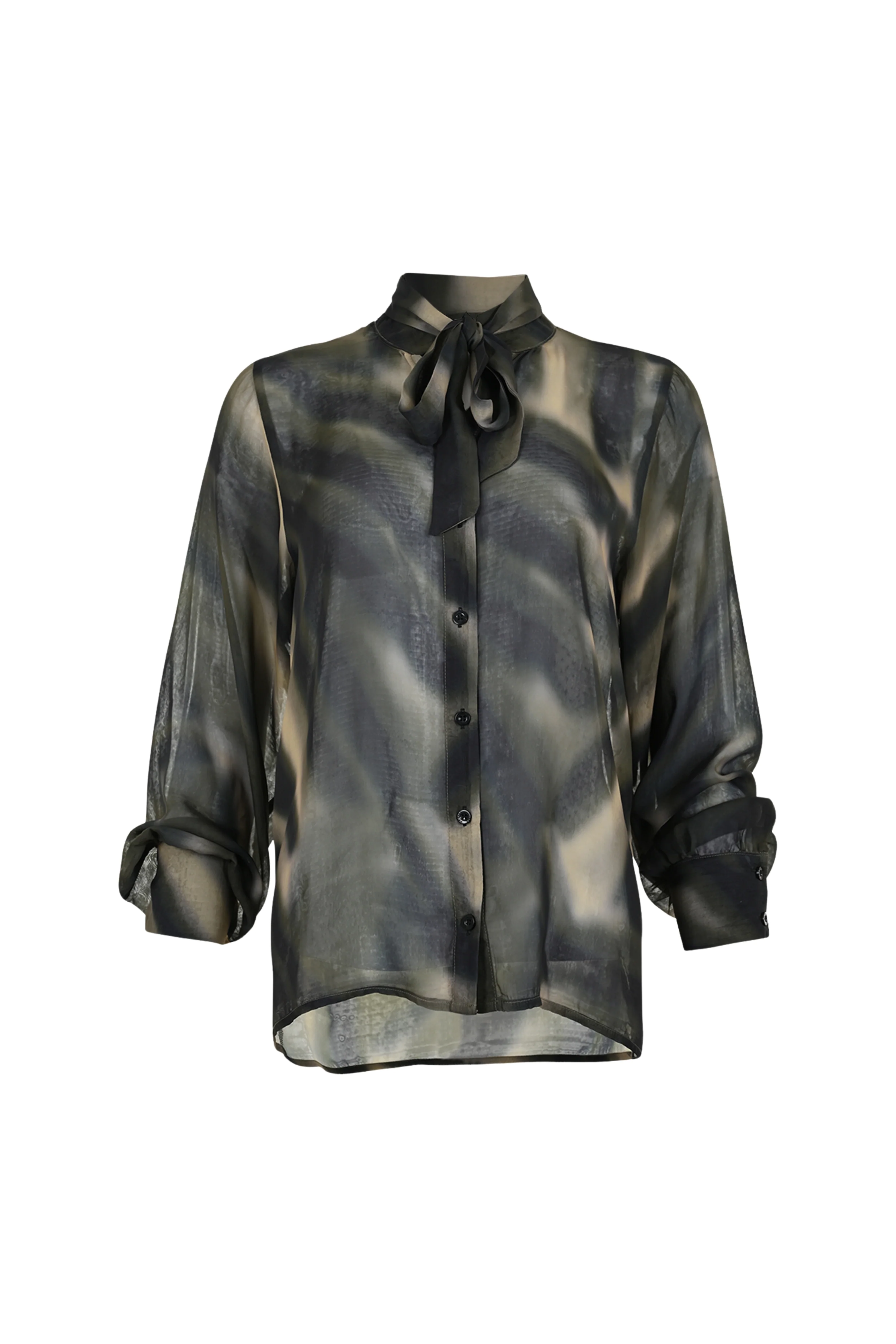 Blouse Persis Emerald Shadow - Image 3