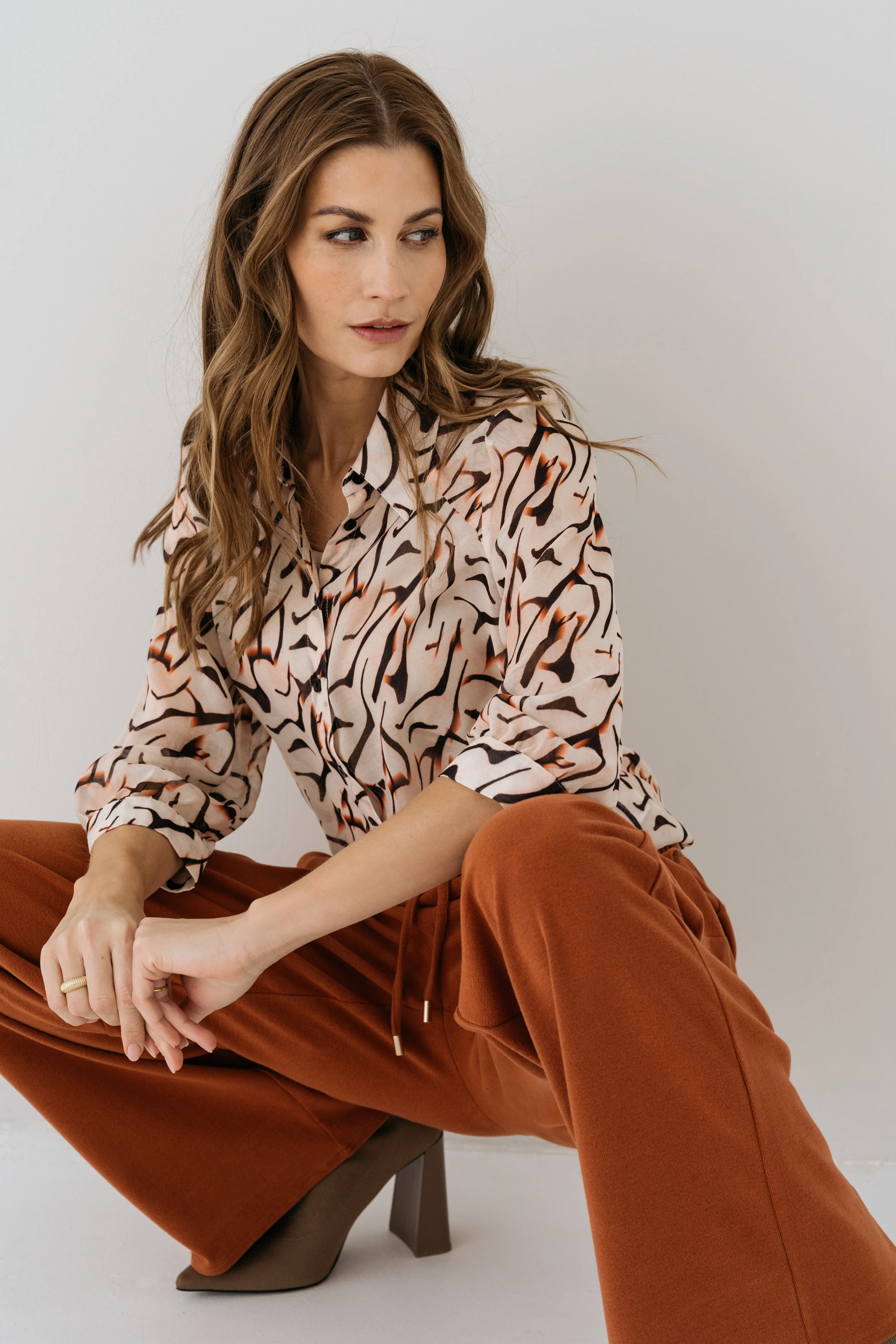 Blouse Pioli Abstract Colorful