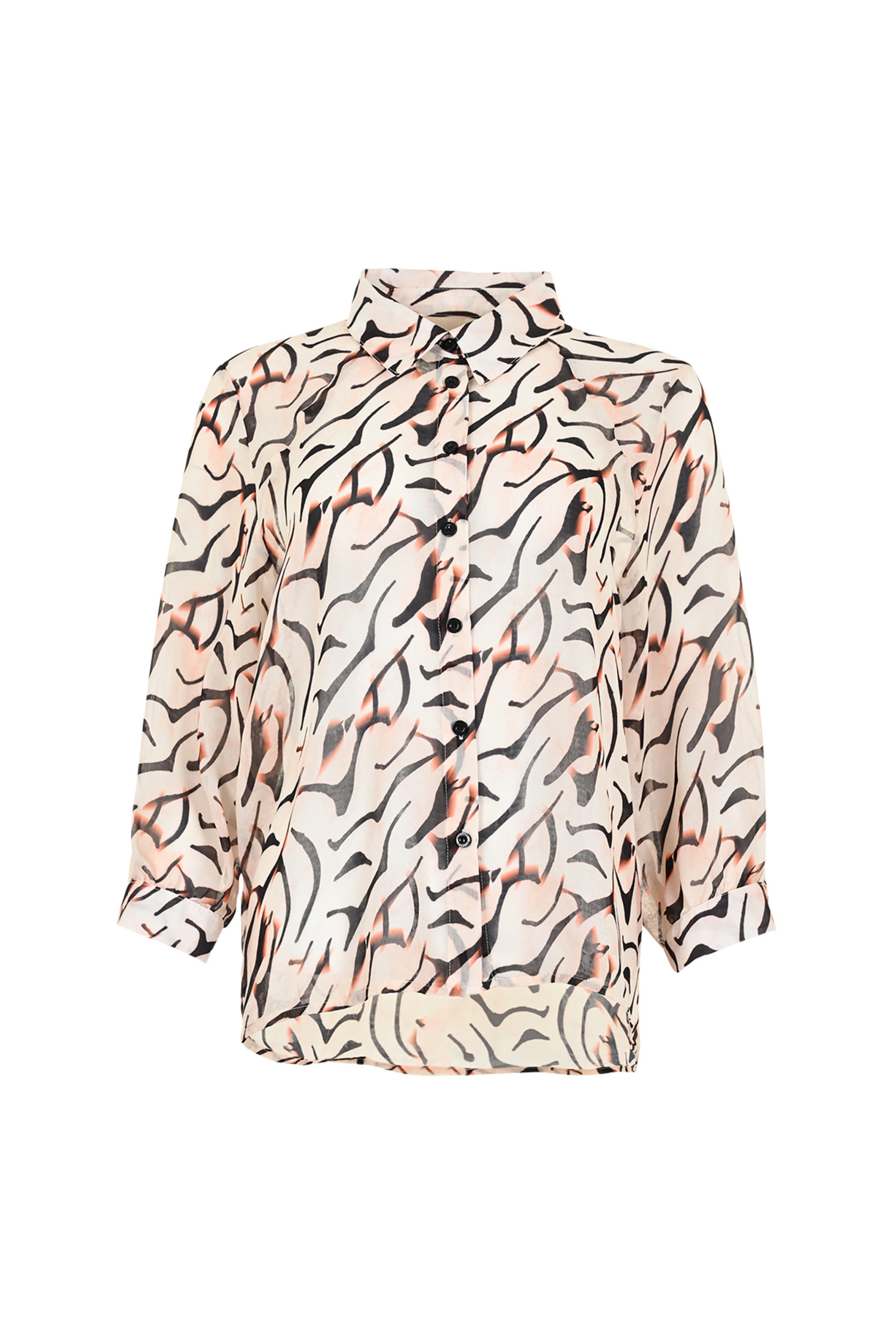 Blouse Pioli Abstract Colorful - Image 2