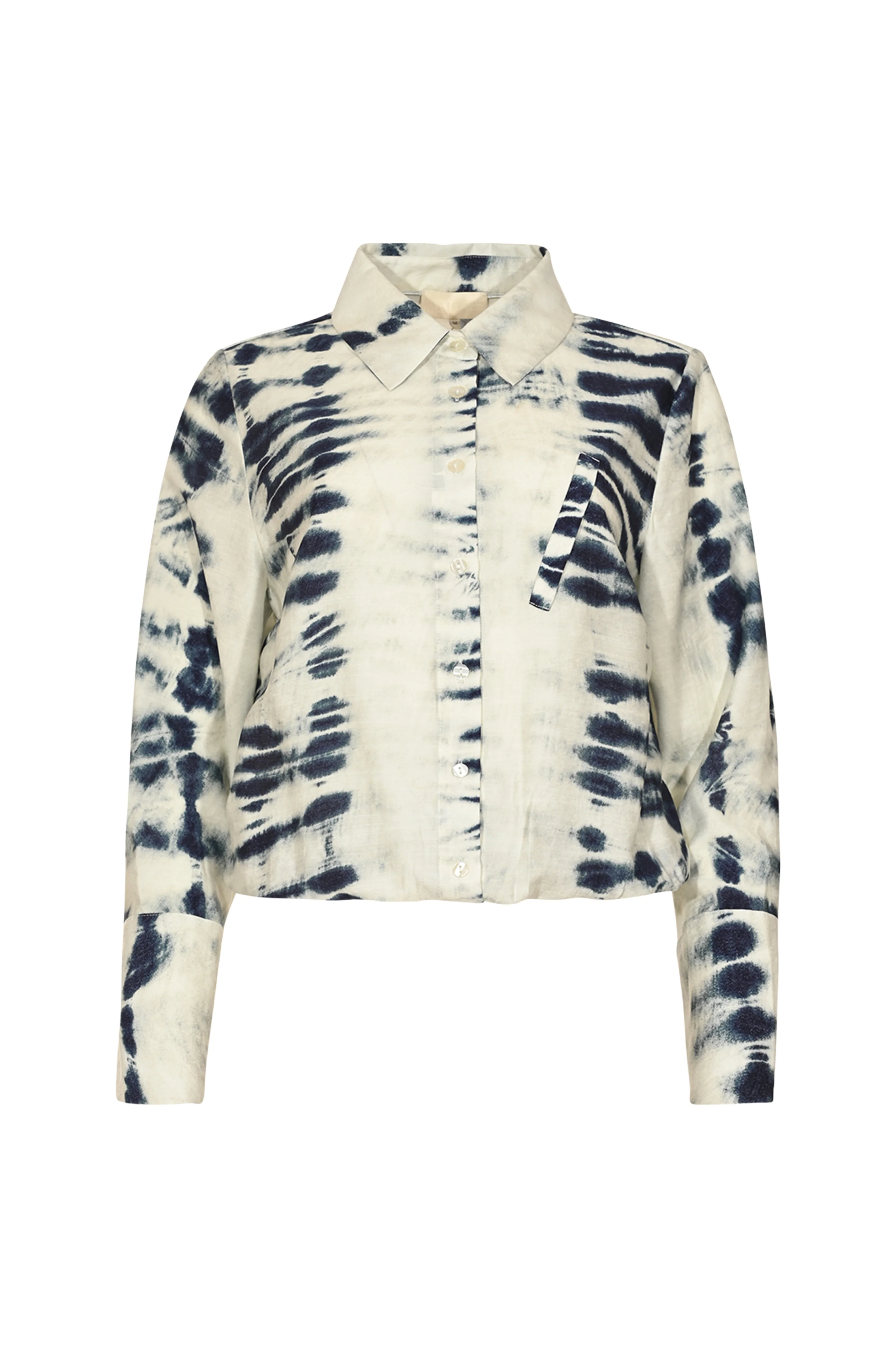 Blouse Polly Faded Blue - Image 2