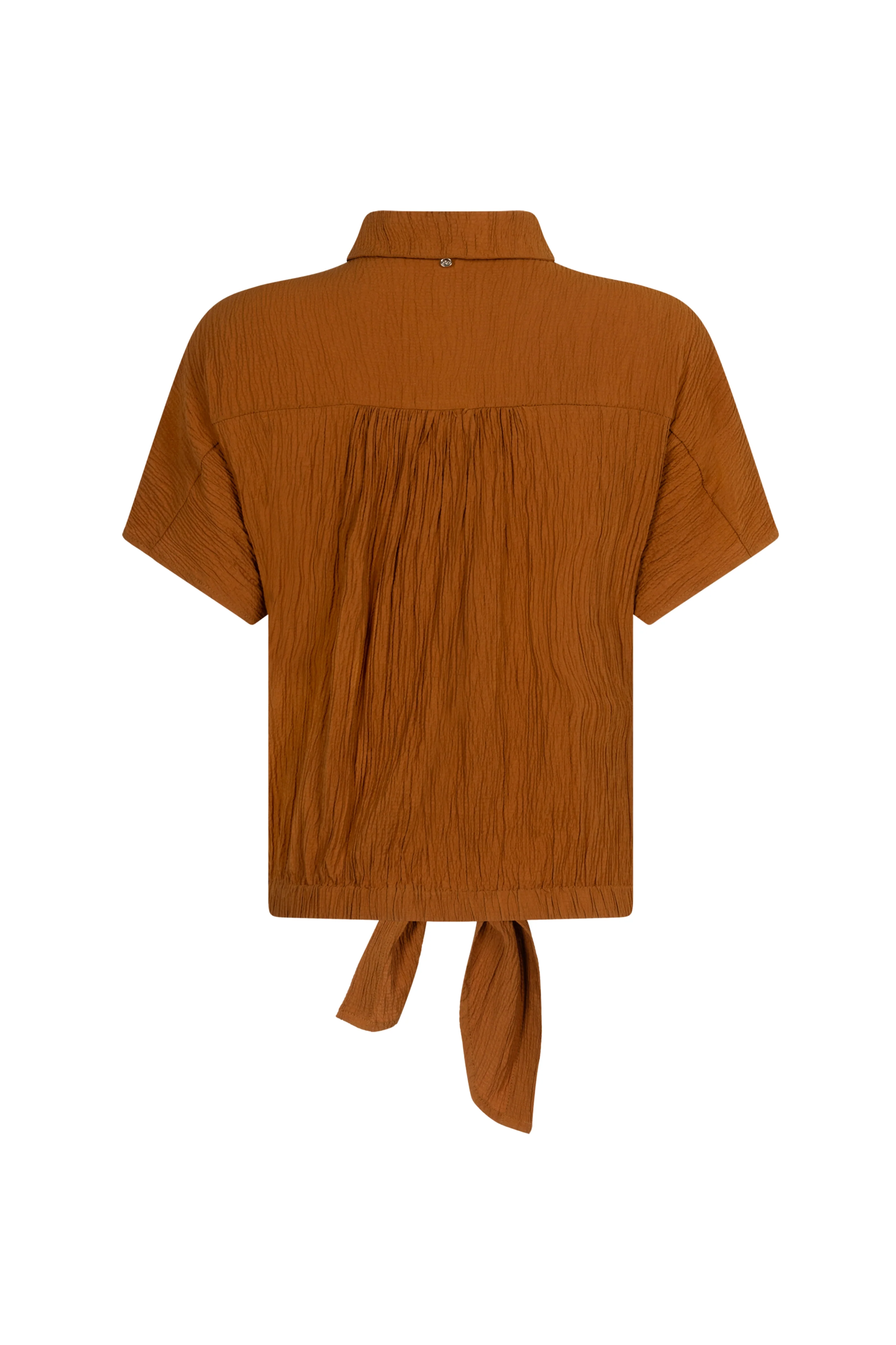 Blouse Puckered Kombucha C08-20-301 4 - Image 8
