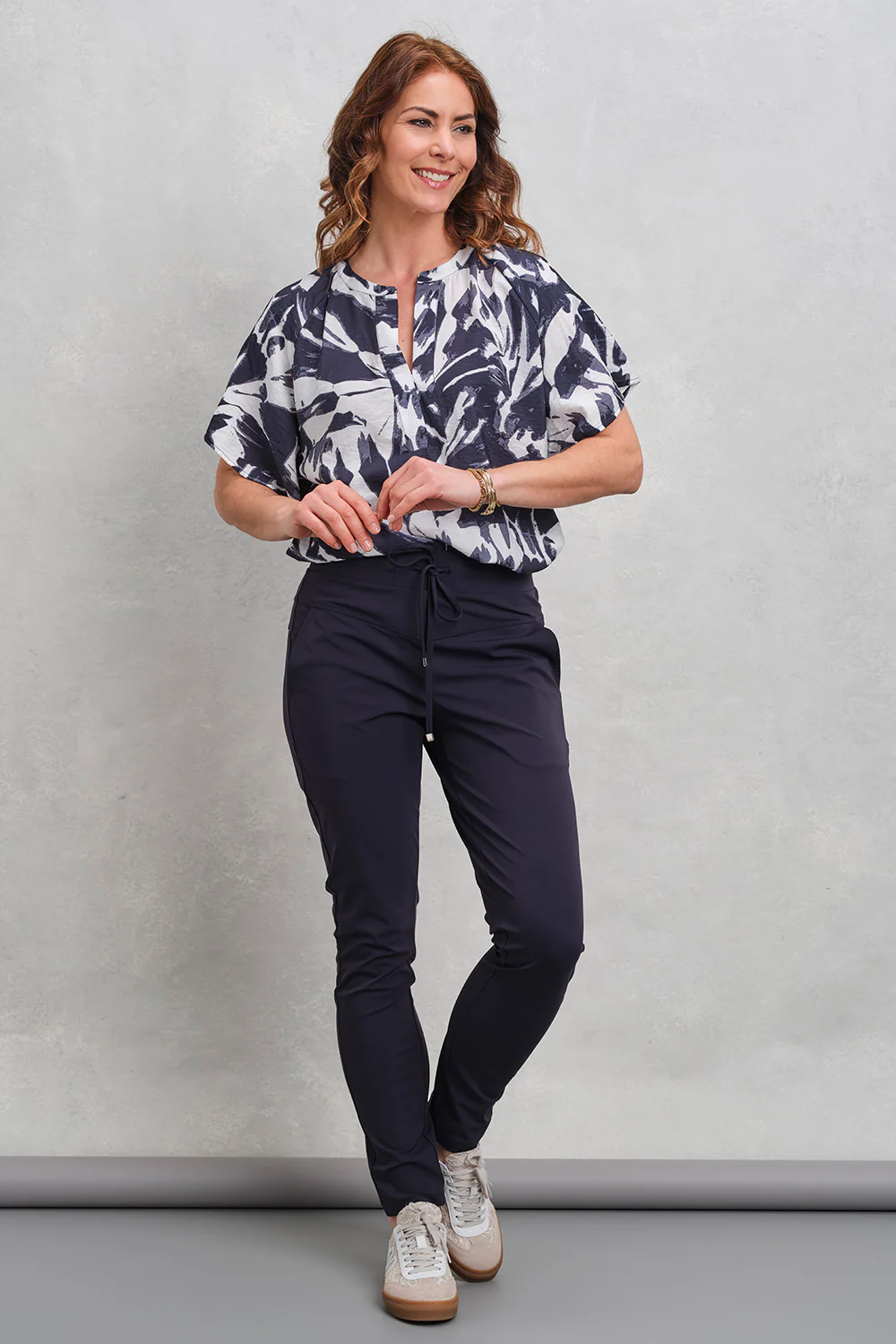 Travel Broek Amber Night Blue 261 - Image 3