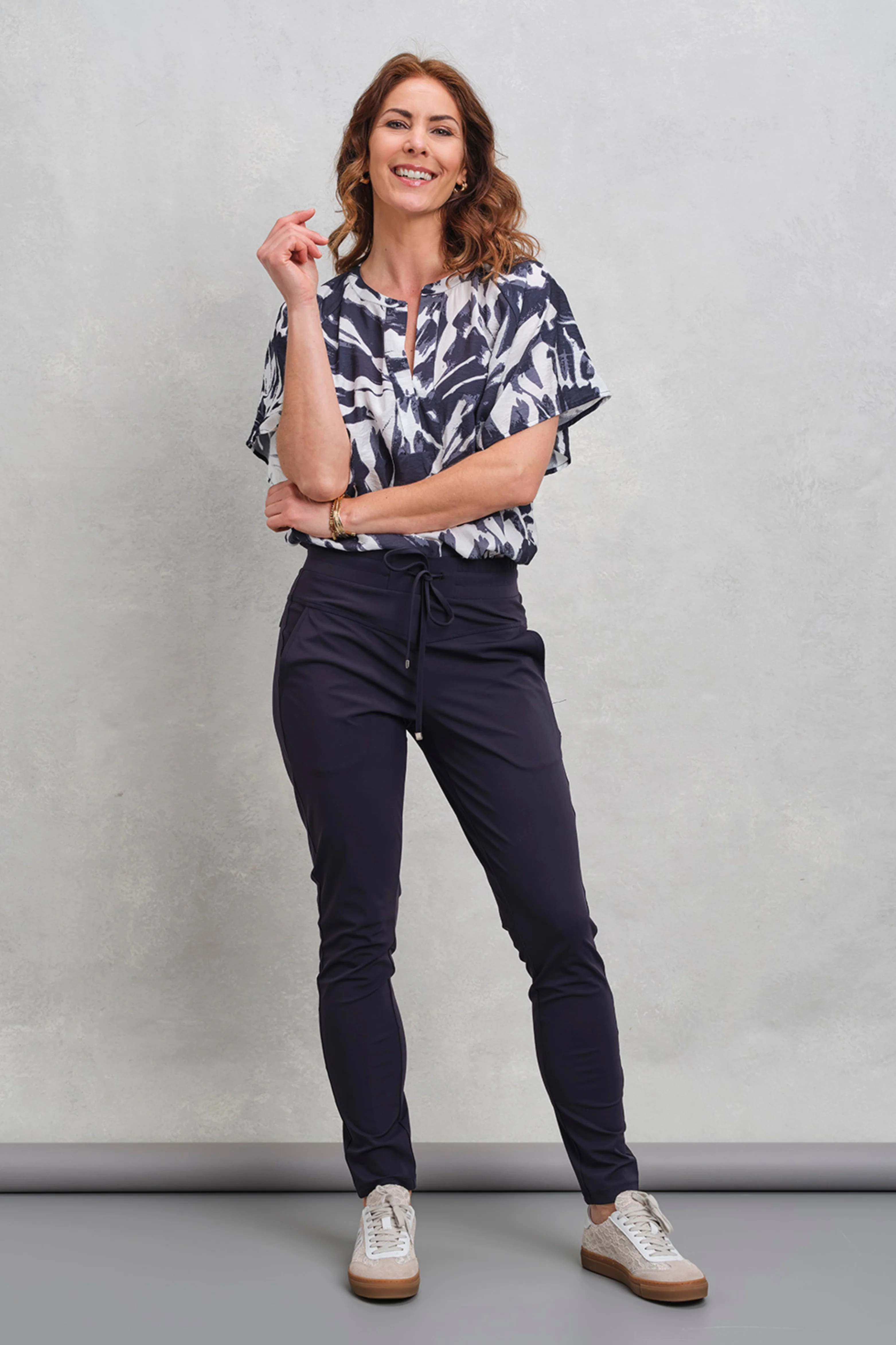 Travel Broek Amber Night Blue 261
