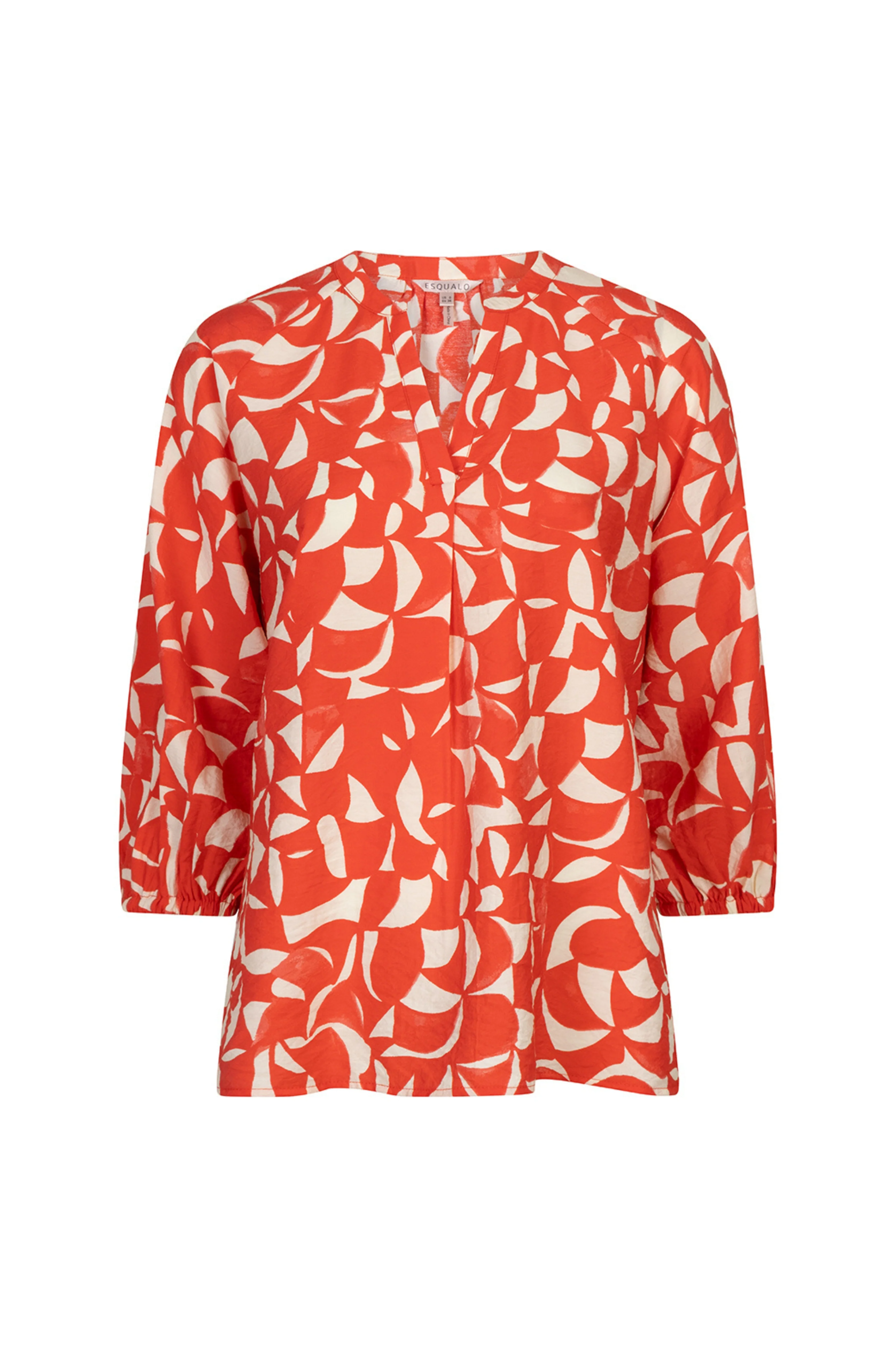 Blouse Raglan Scarlet Graphic Print SP26.14003 - Image 2