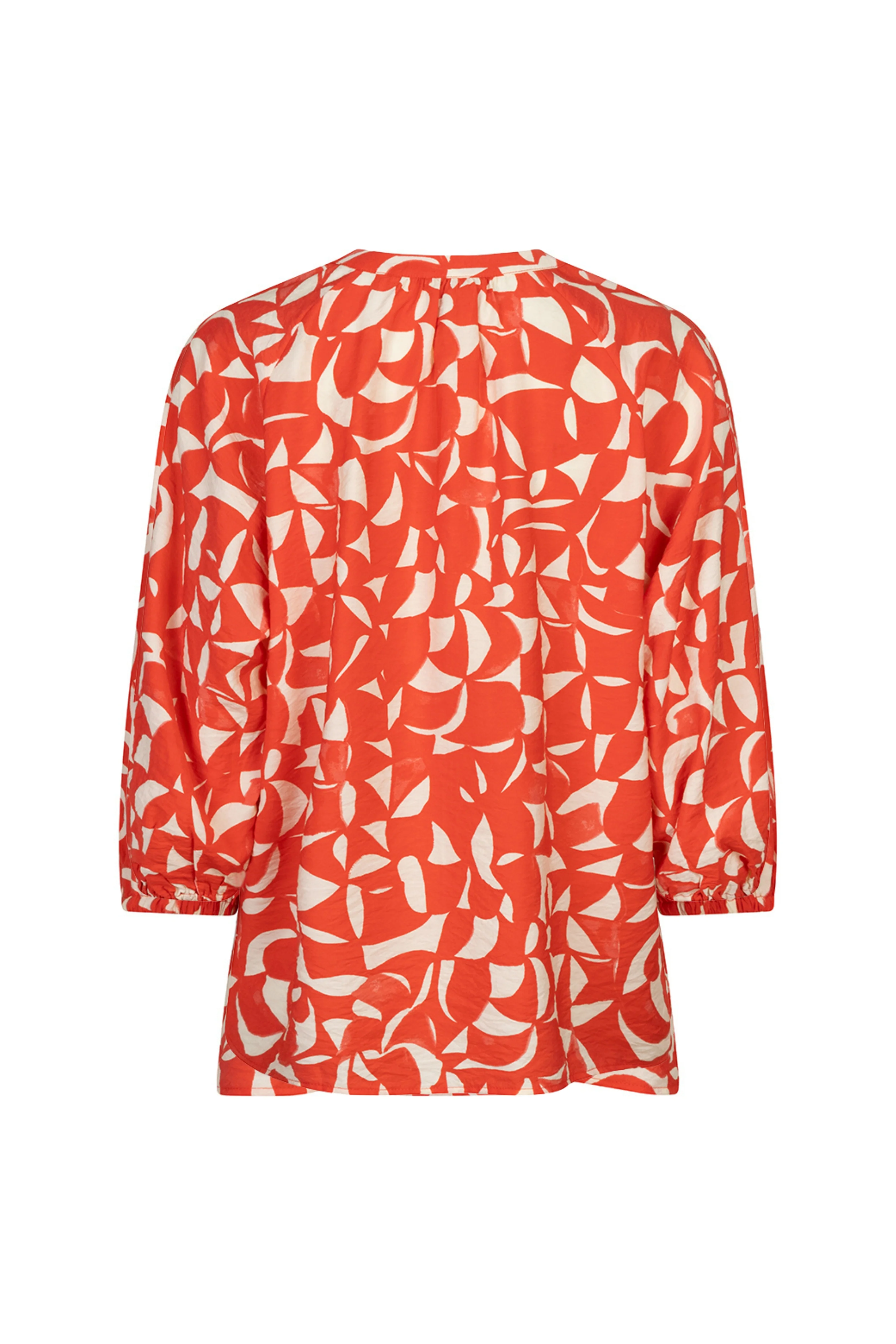 Blouse Raglan Scarlet Graphic Print SP26.14003 - Image 4