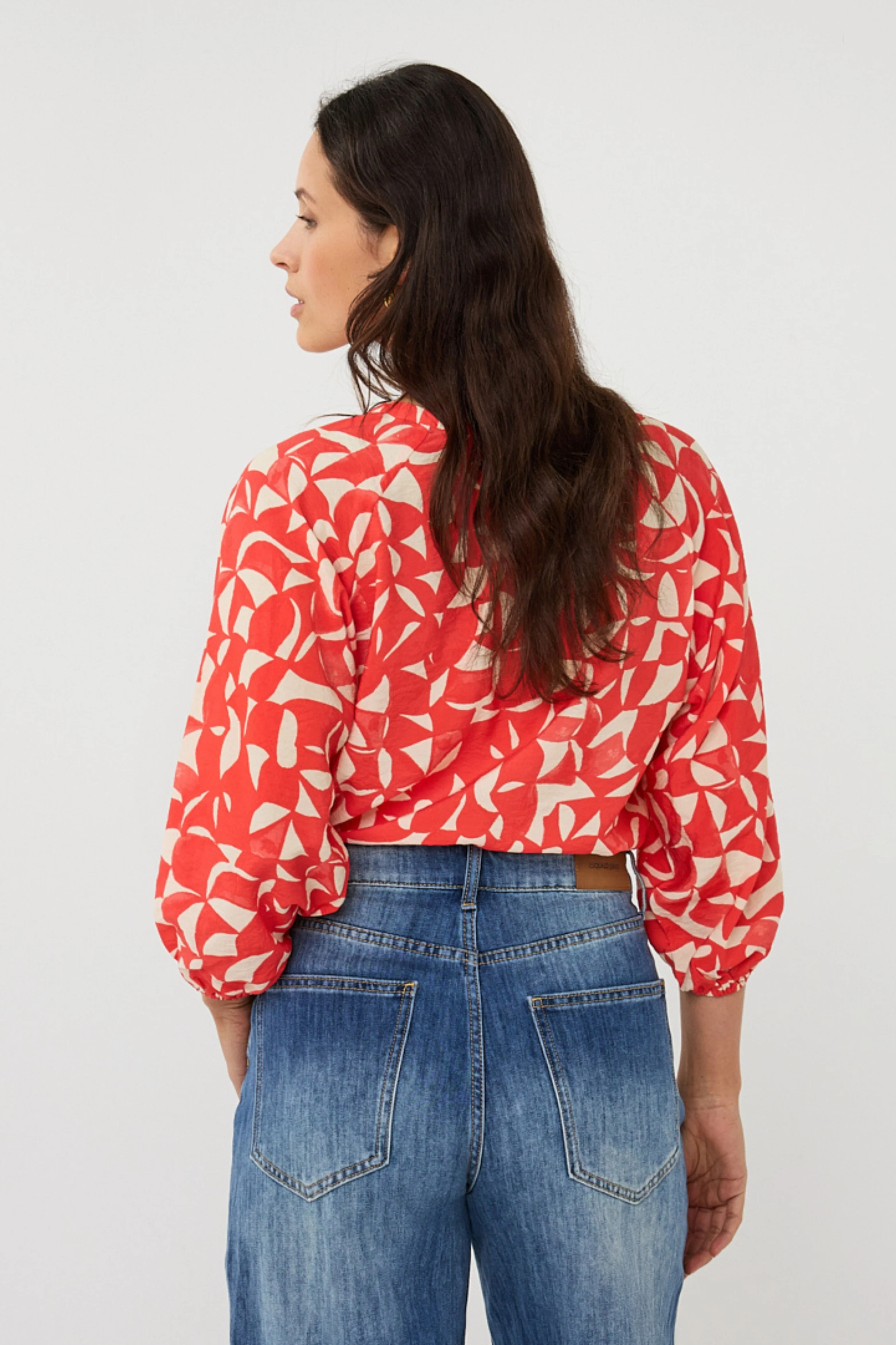 Blouse Raglan Scarlet Graphic Print SP26.14003 - Image 6