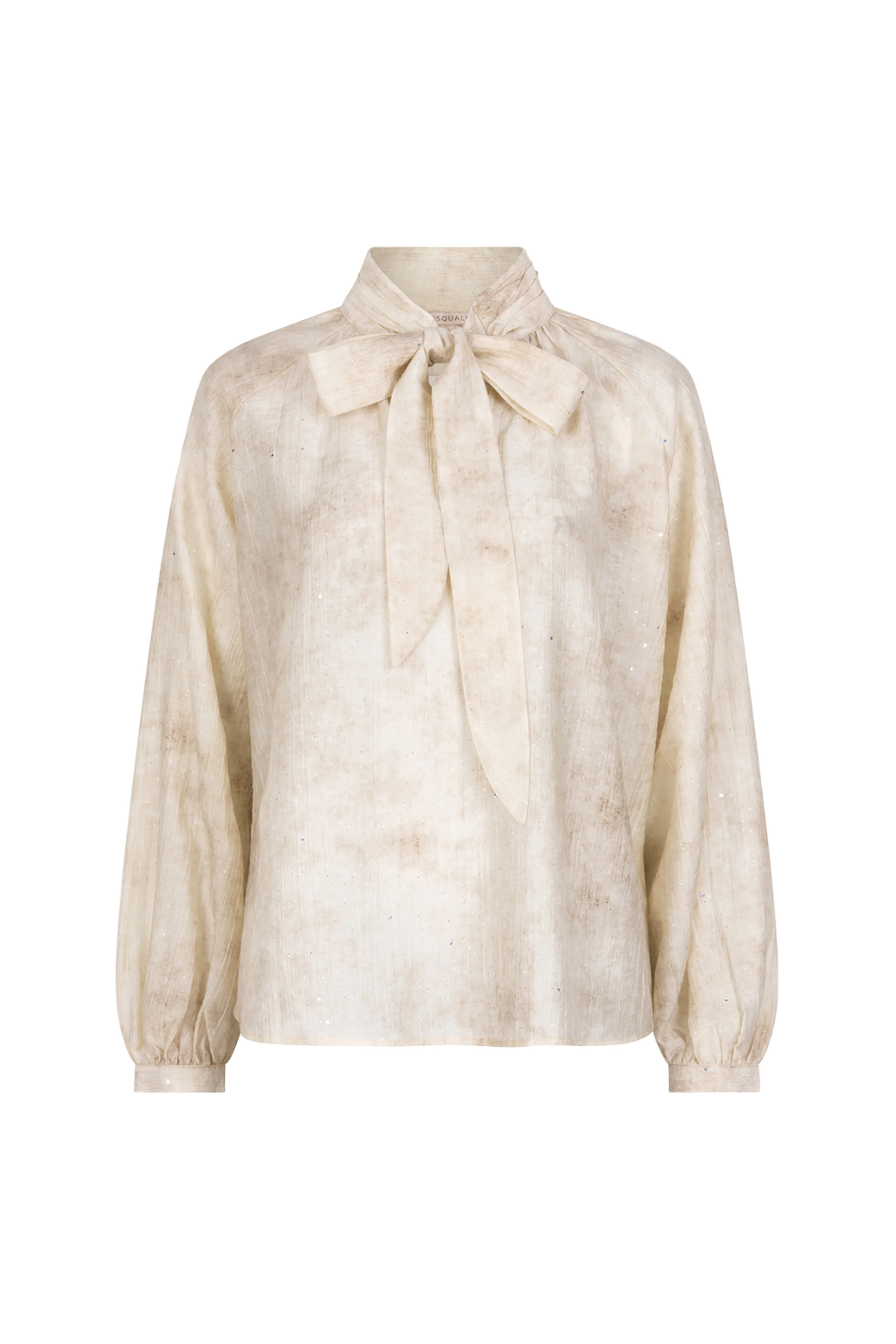 Blouse Raglan Shawl Collar Offwhite F25.14510 - Image 2