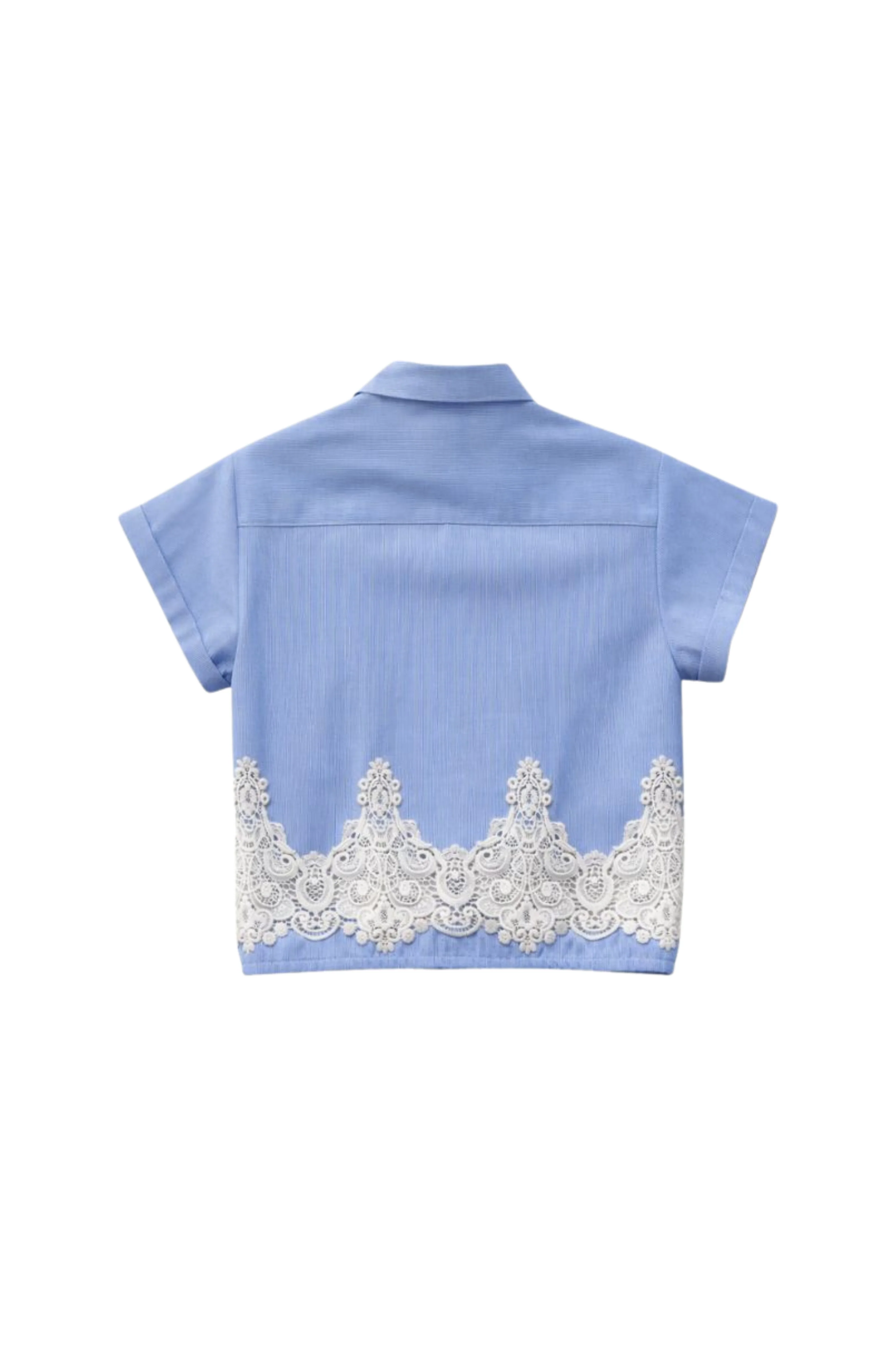 Blouse Renate Striped Blue - Image 3