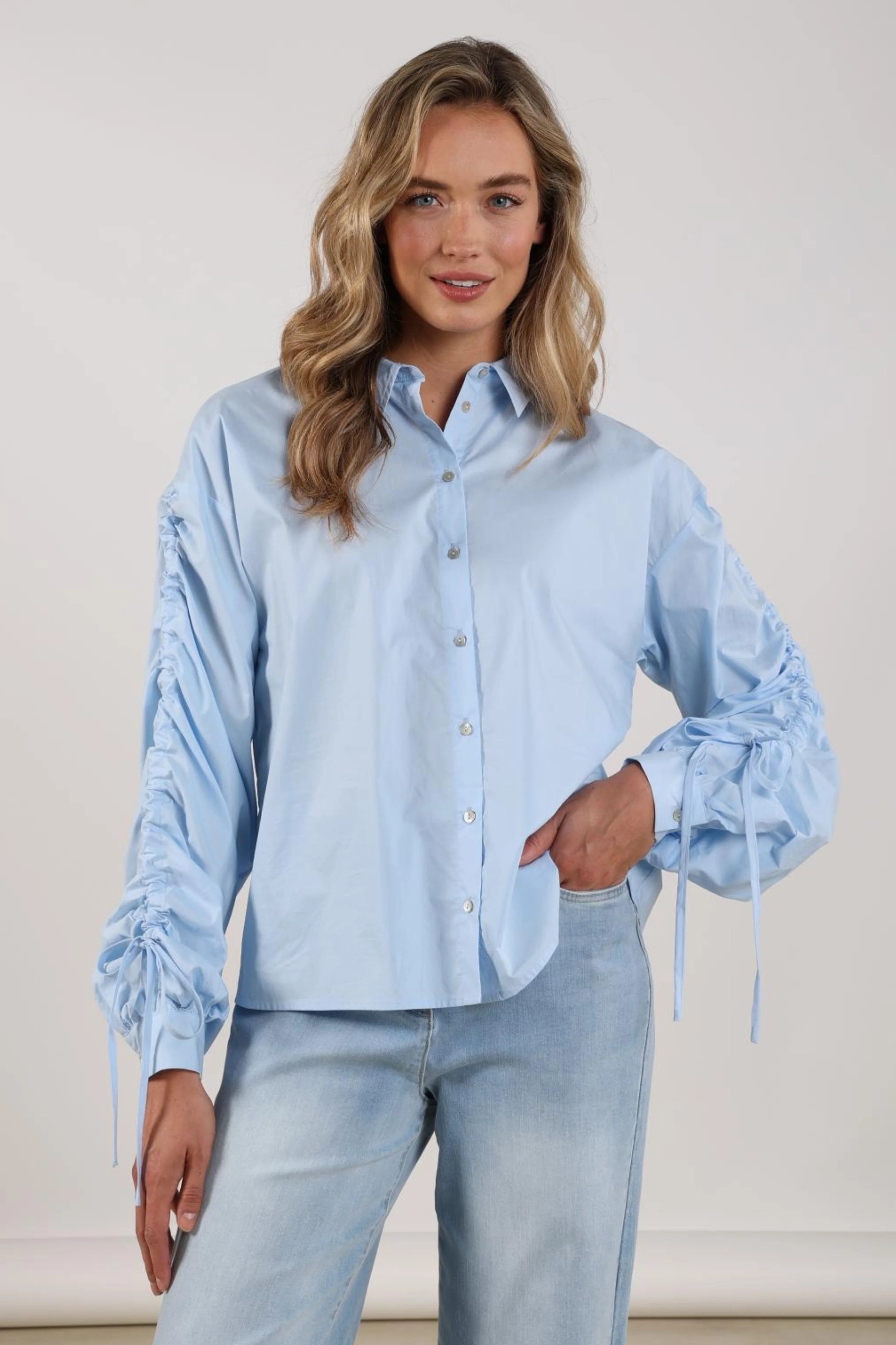Blouse Rosa Cloudy NKS02201