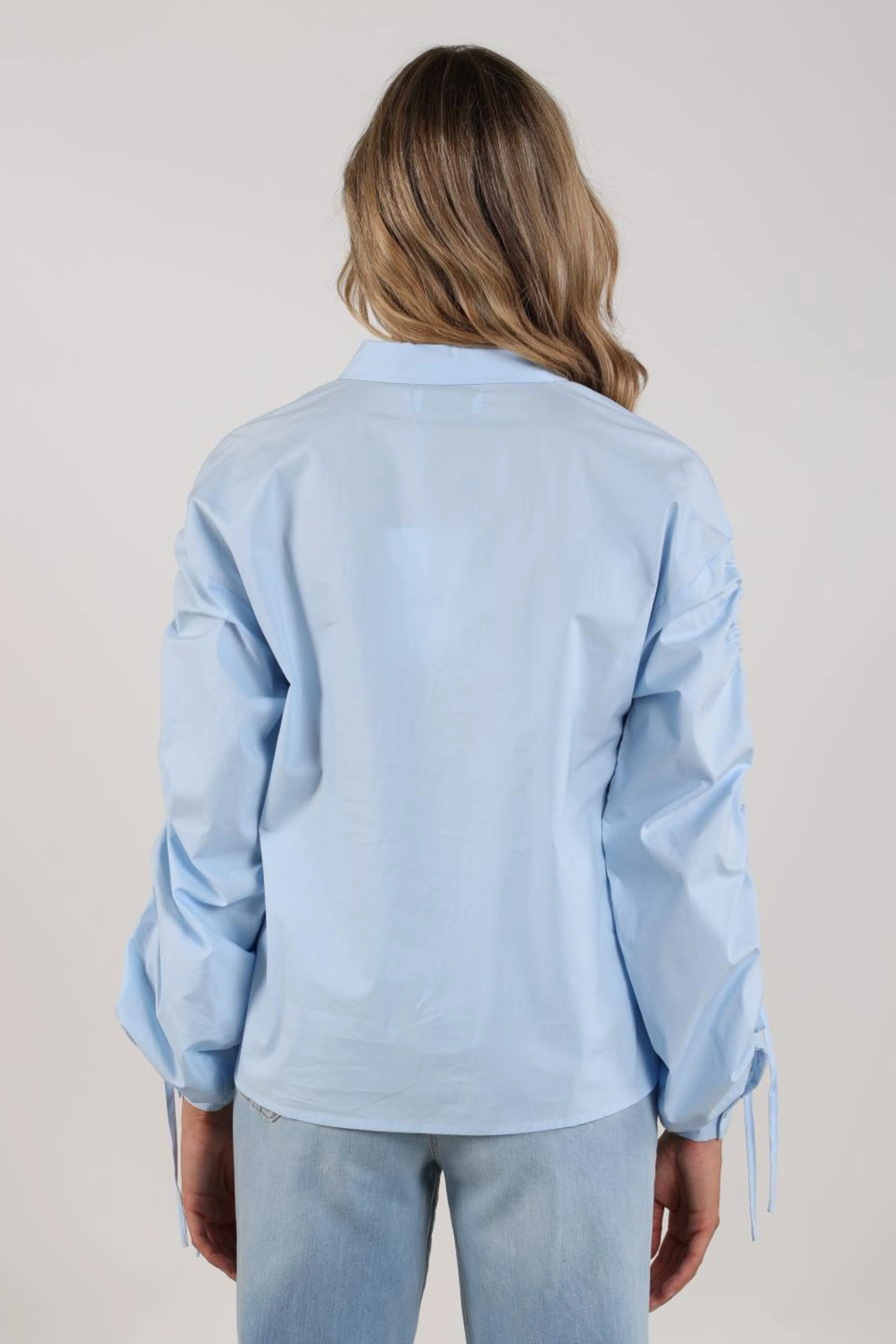 Blouse Rosa Cloudy NKS02201 - Image 6