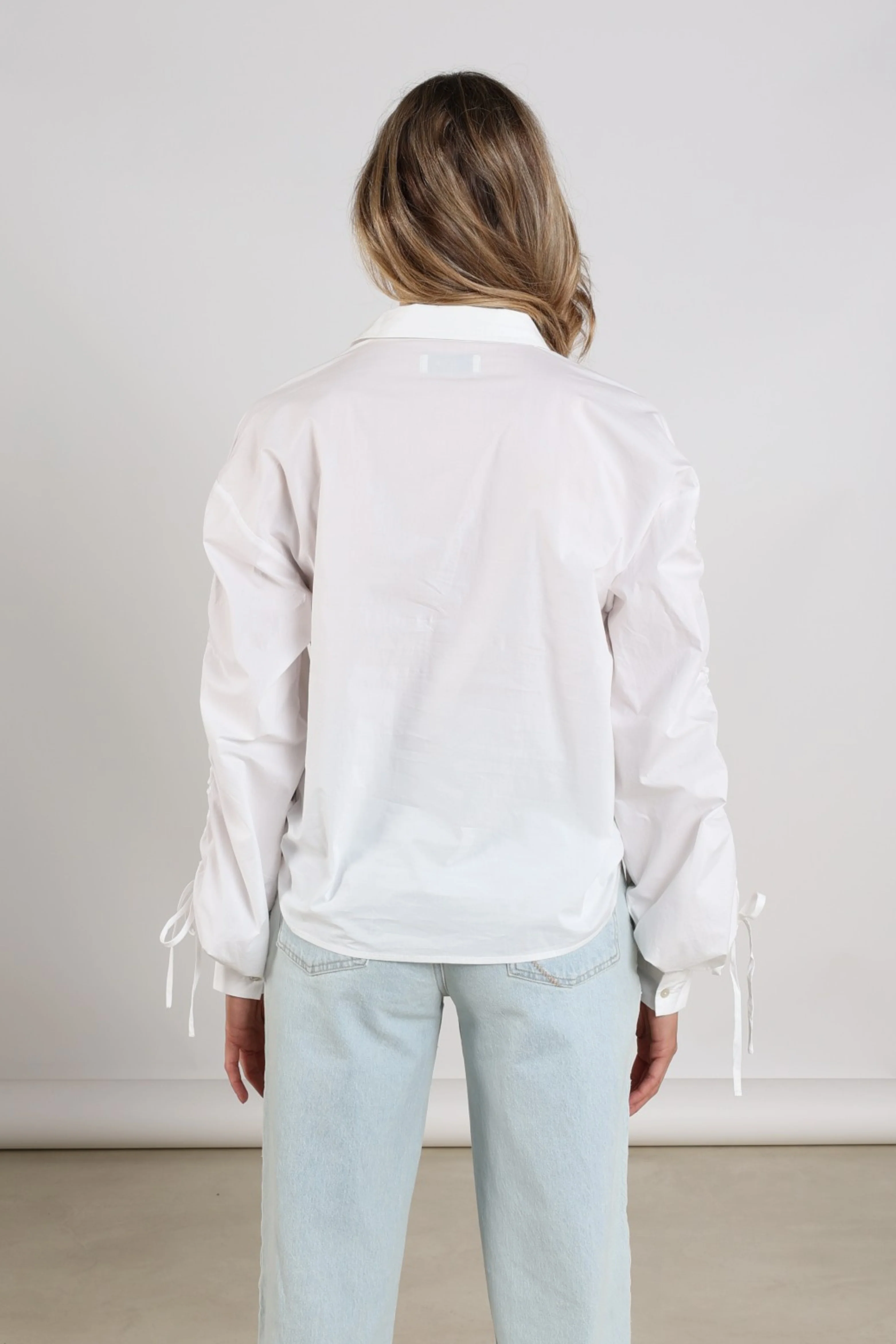 Blouse Rosa Offwhite NKS02201 - Image 7