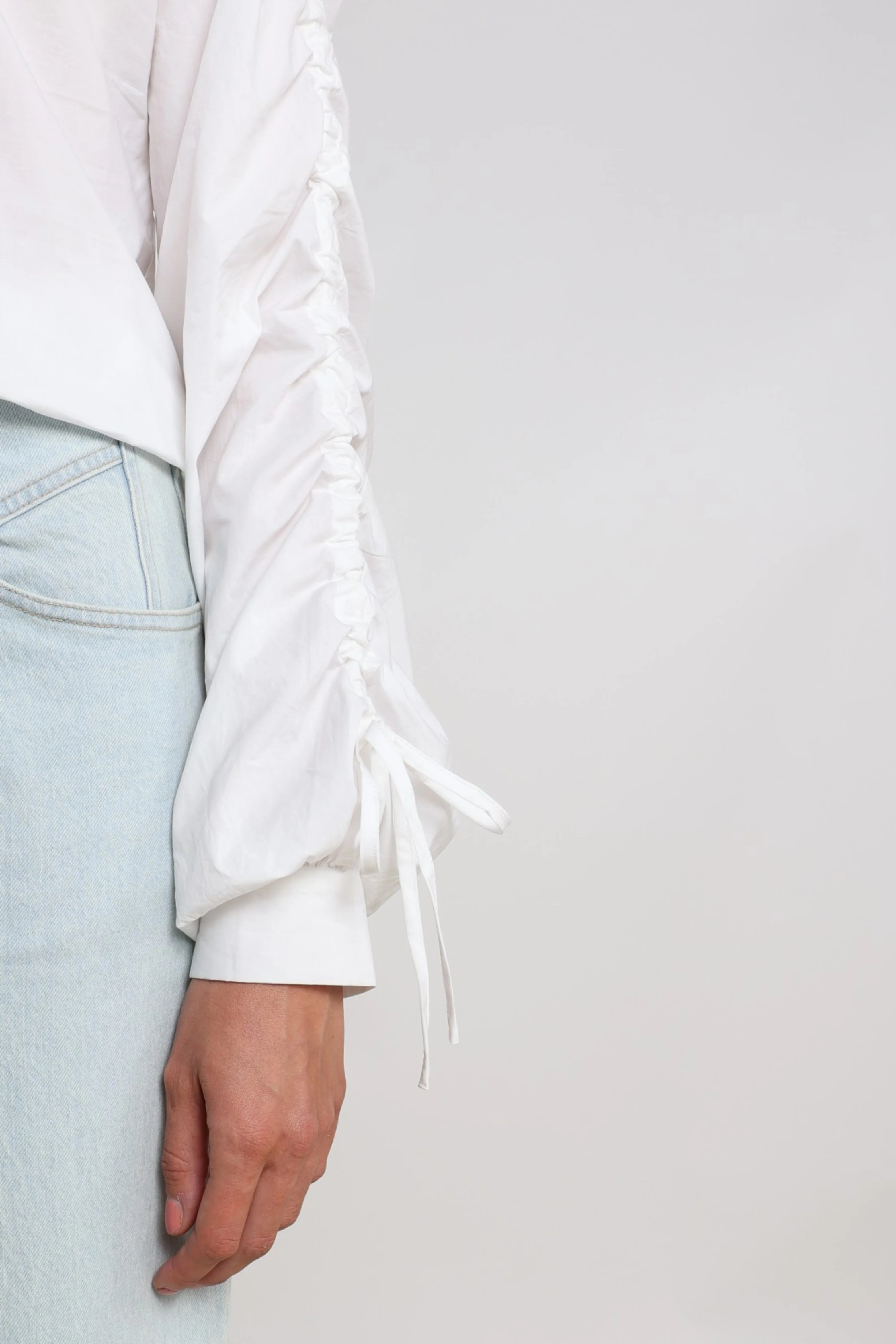 Blouse Rosa Offwhite NKS02201 - Image 8