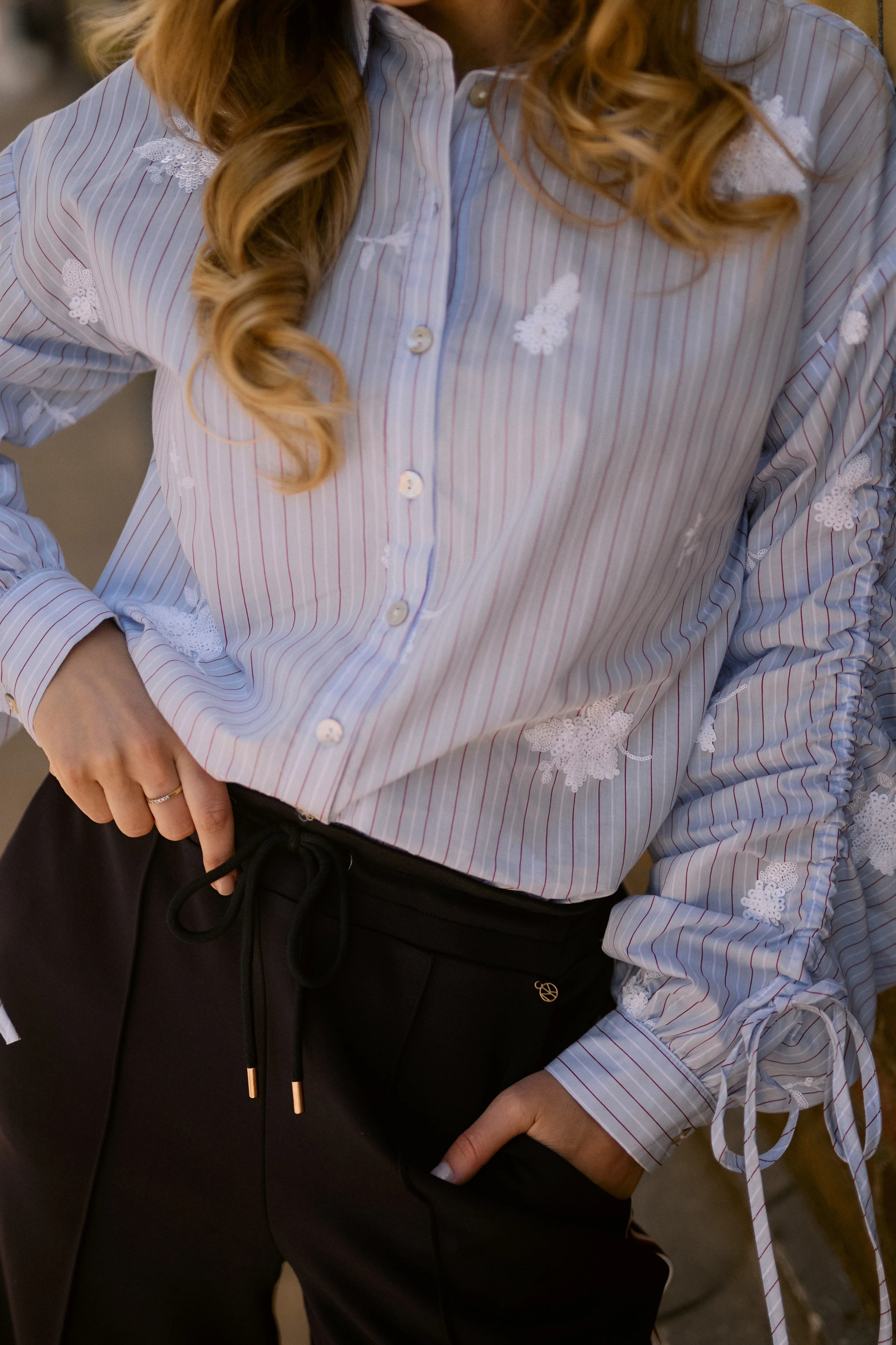 Blouse Rosa Sky Kiss NKS02101 - Image 3