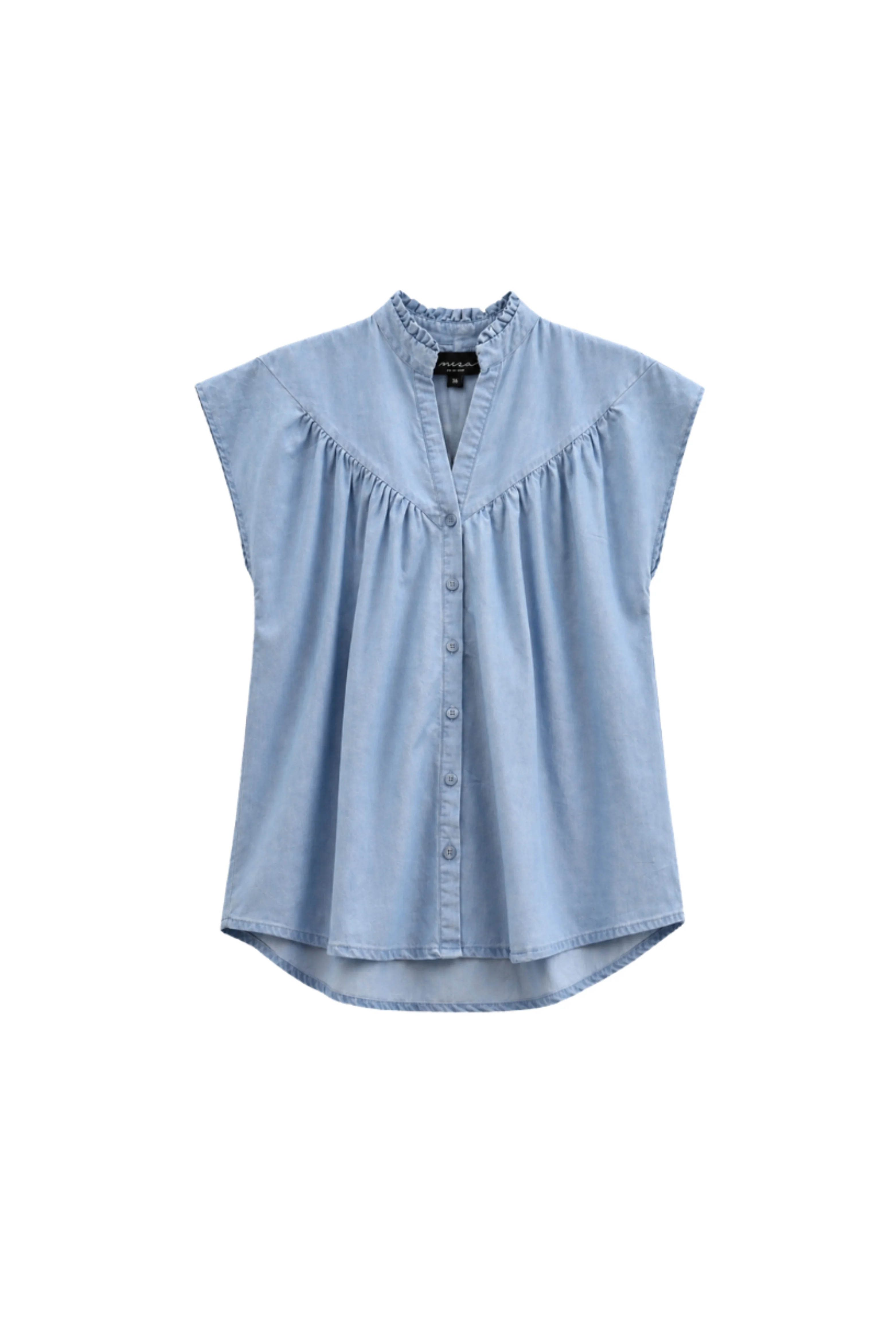 Blouse Rosan Ice Blue