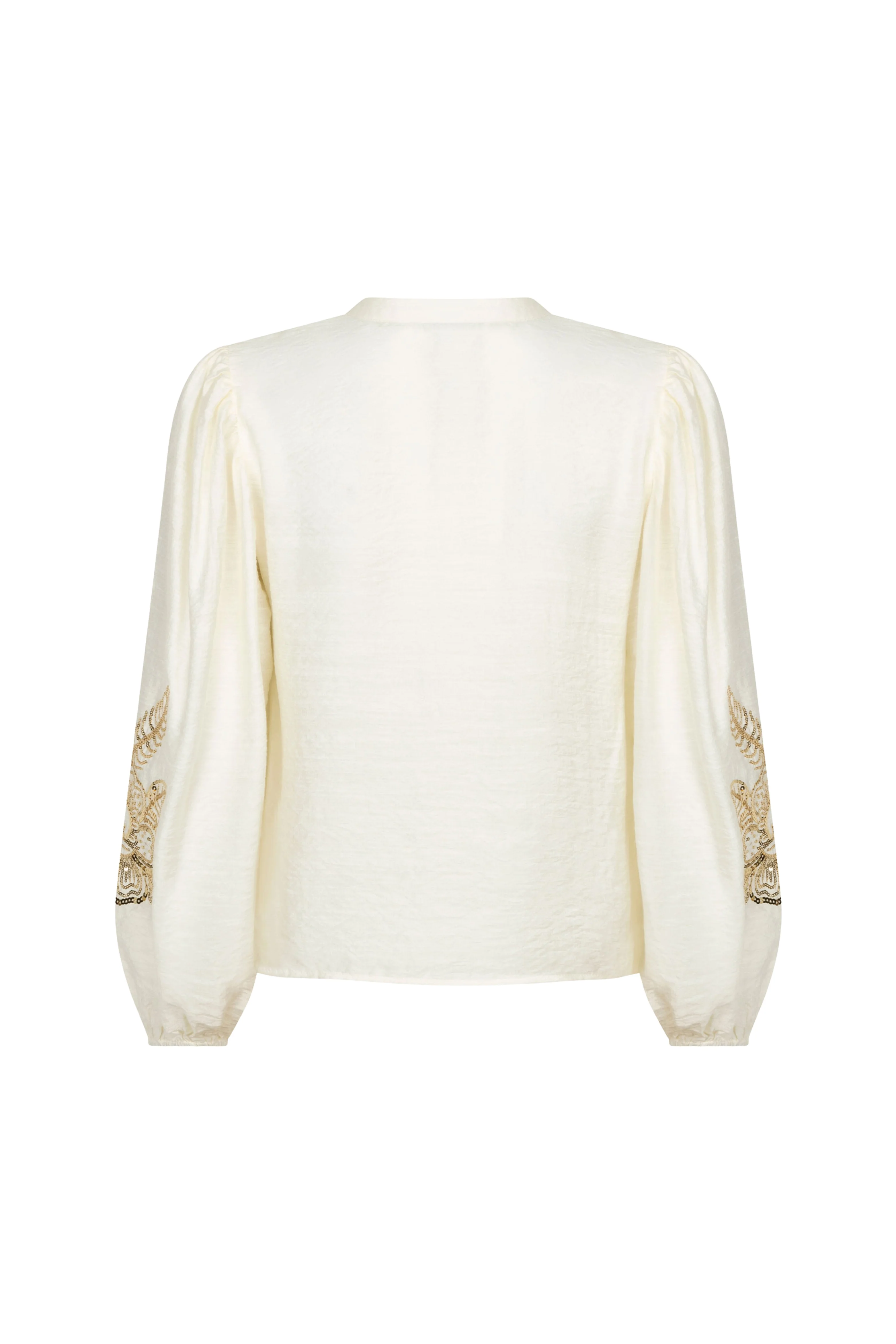 Blouse Rose Ecru - Image 5