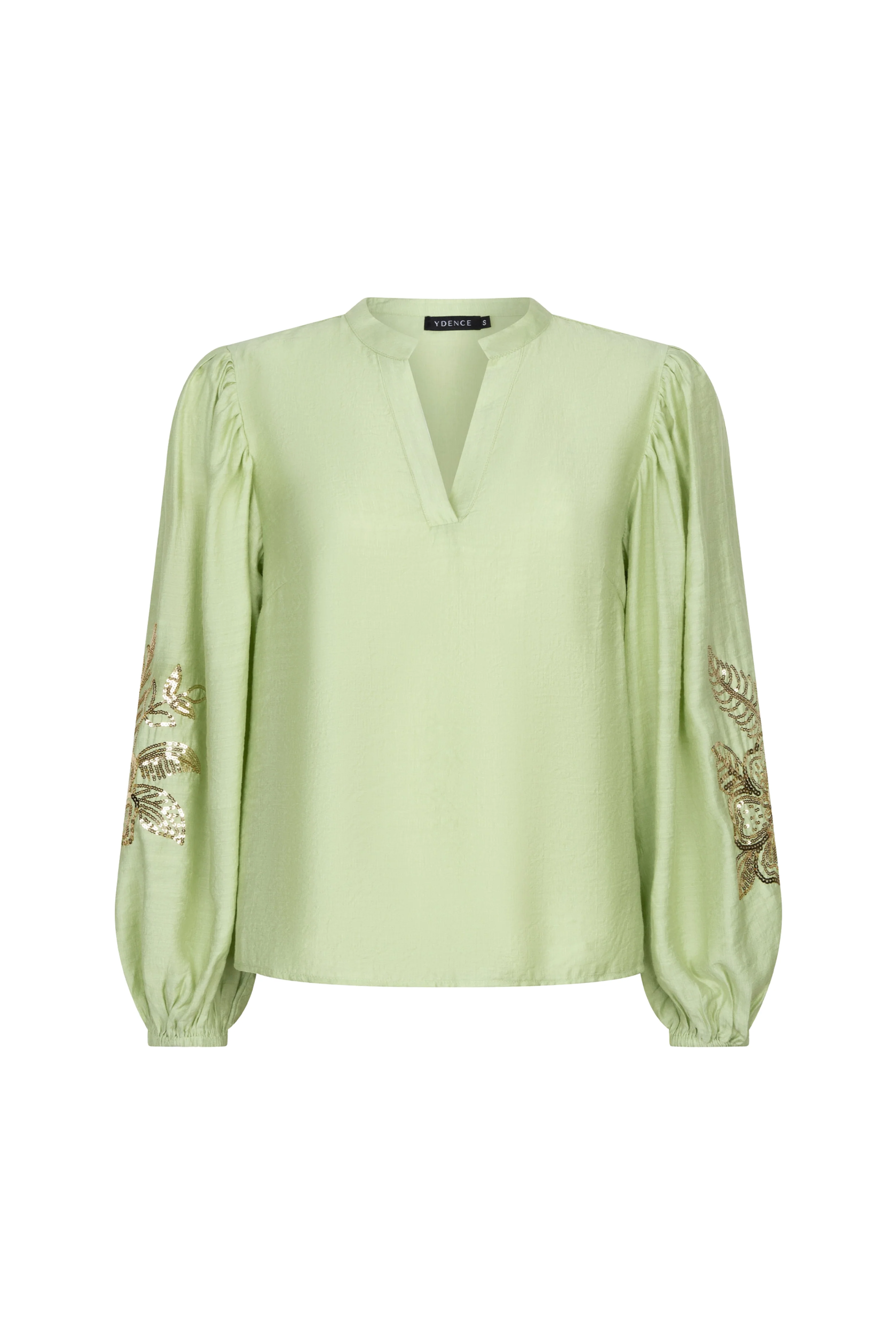 Blouse Rose Soft Green - Image 2