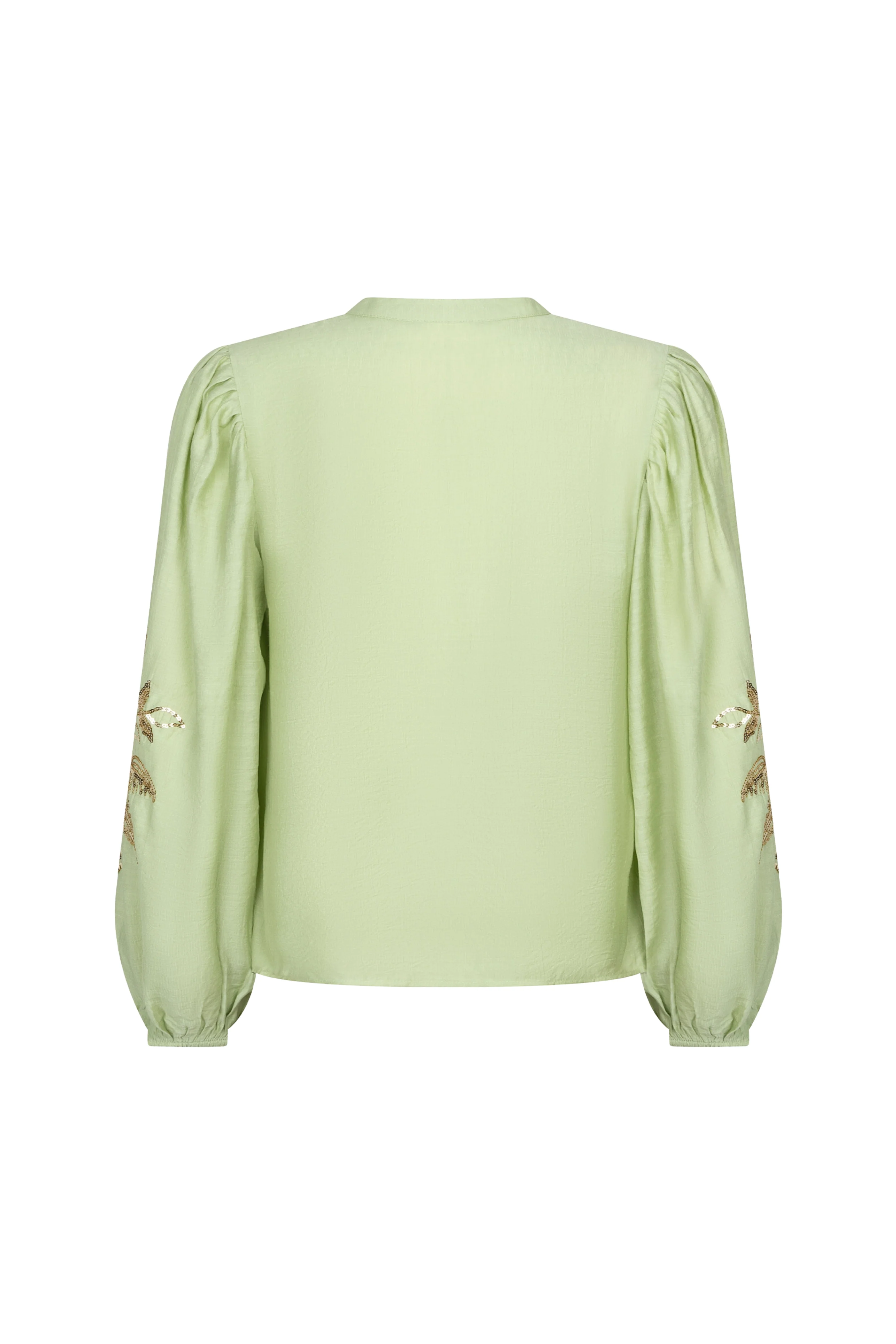 Blouse Rose Soft Green - Image 5