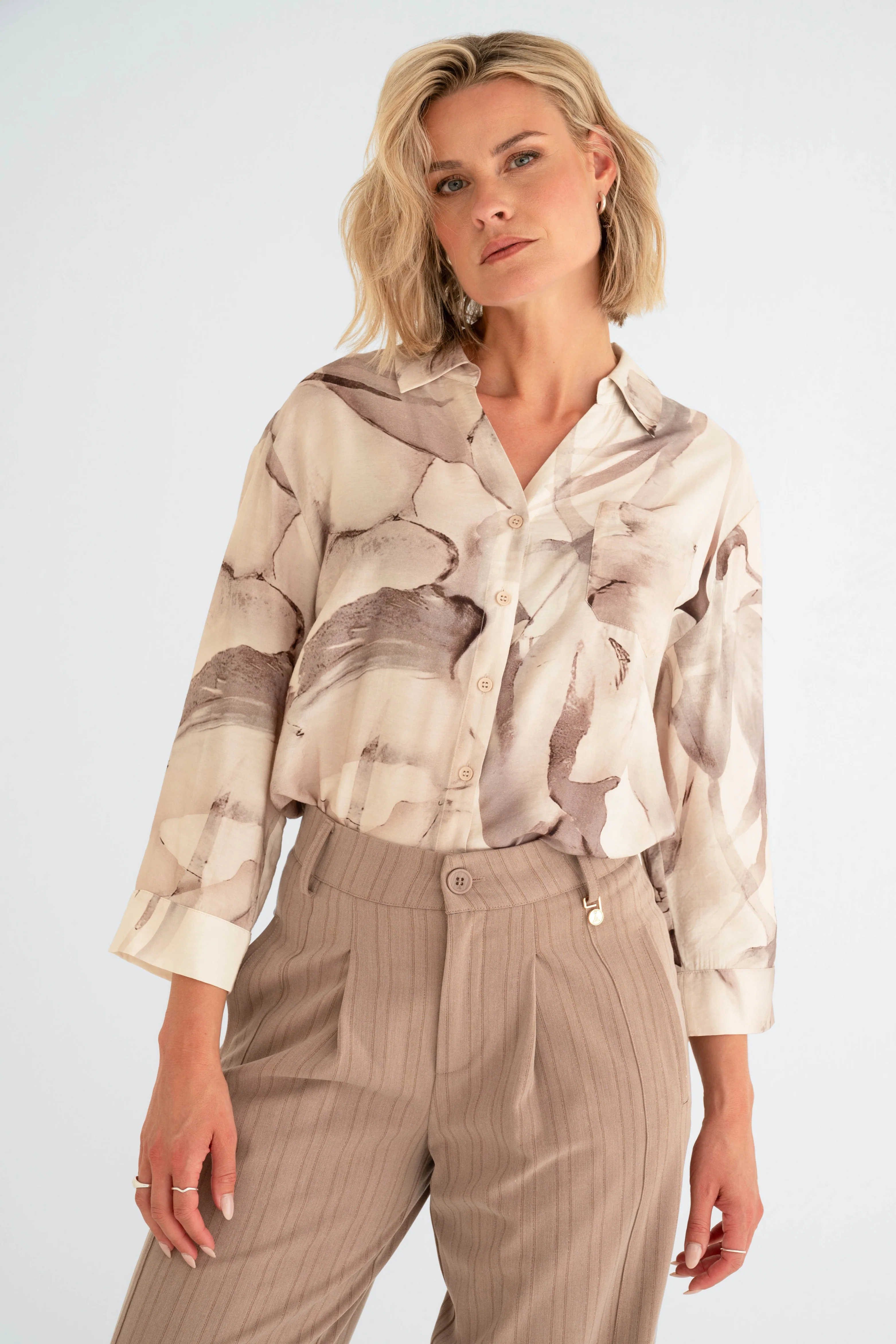 Blouse Sabella Earth