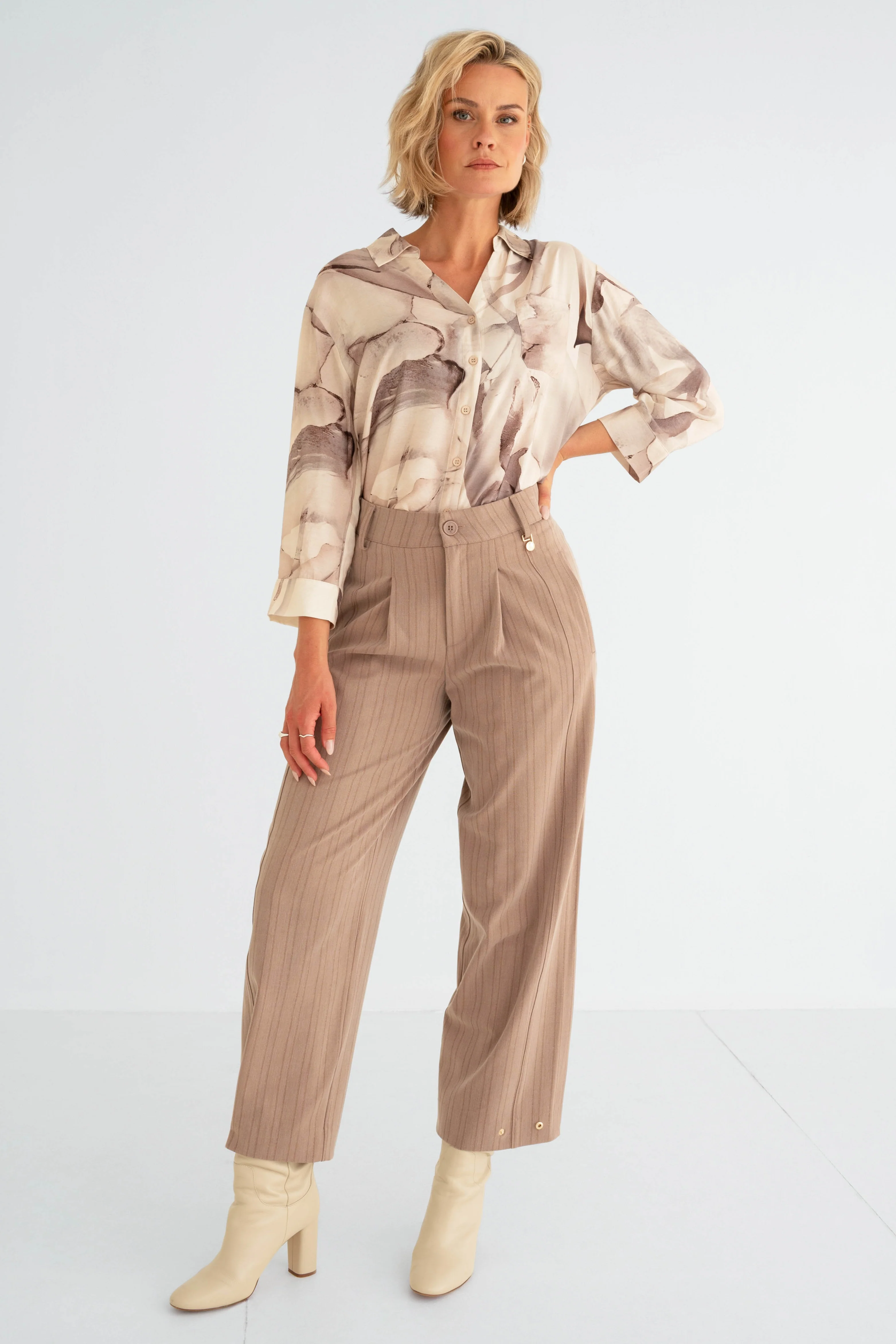 Blouse Sabella Earth - Image 3
