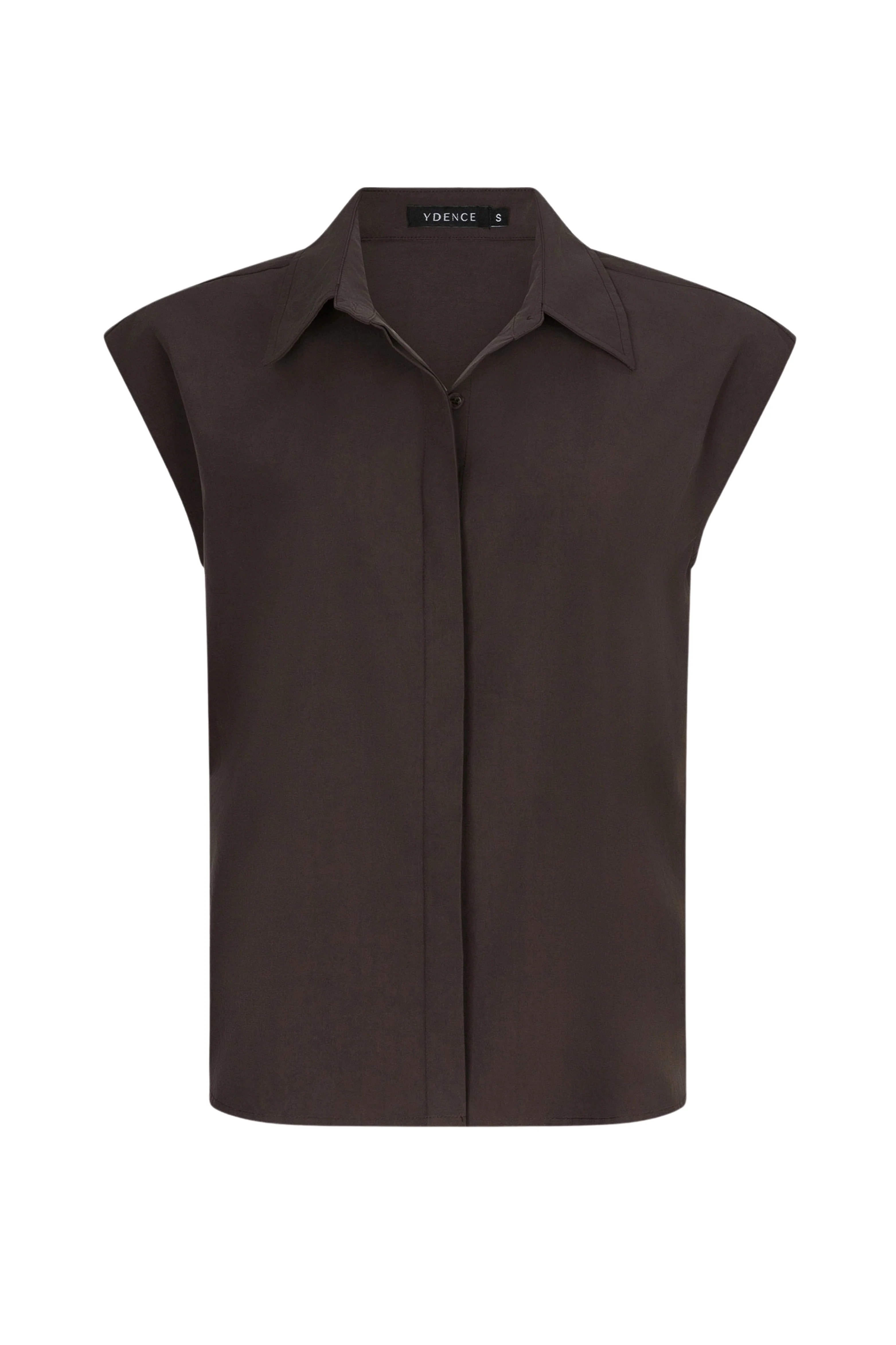 Blouse Sabrina Dark Brown - Image 2