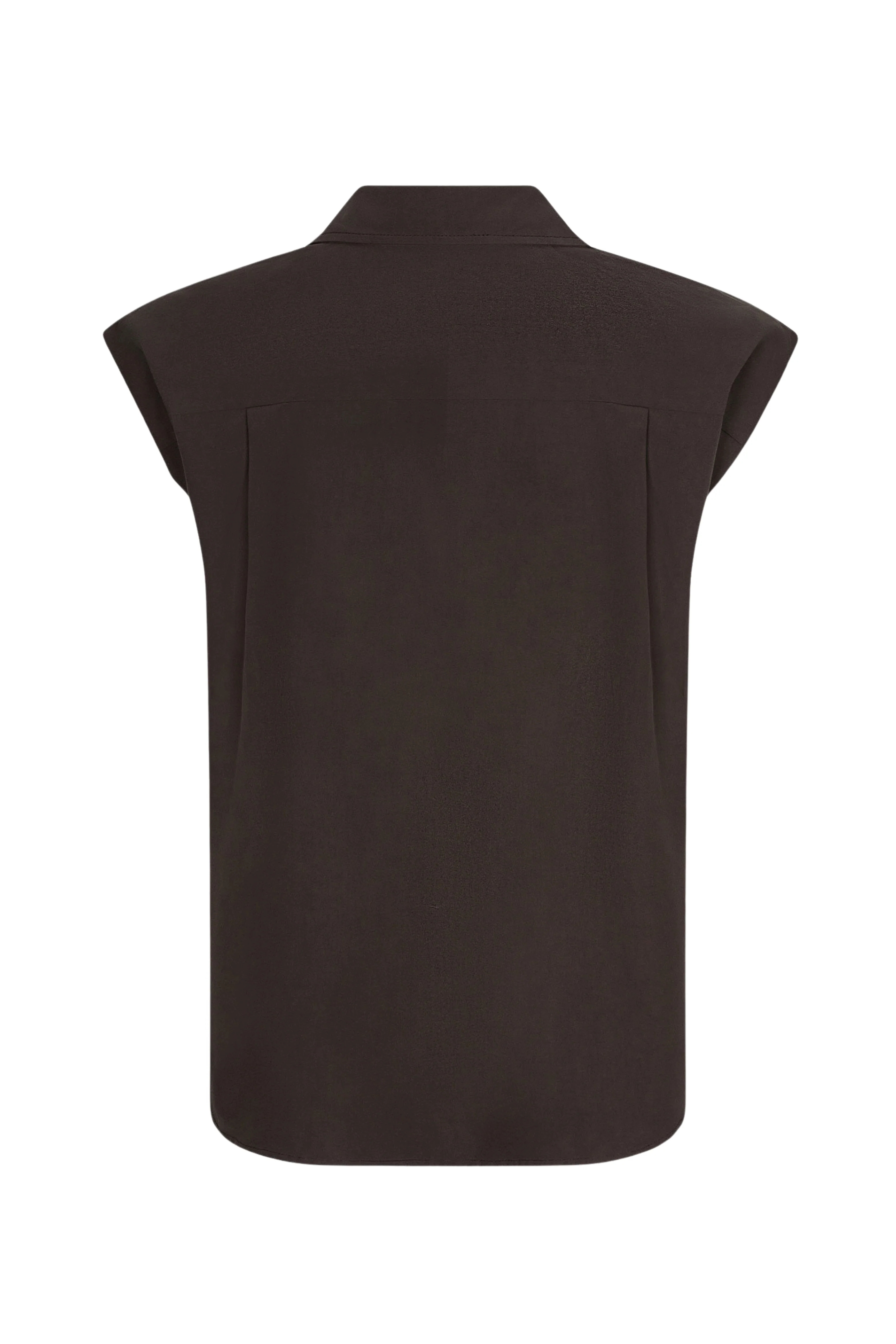 Blouse Sabrina Dark Brown - Image 4