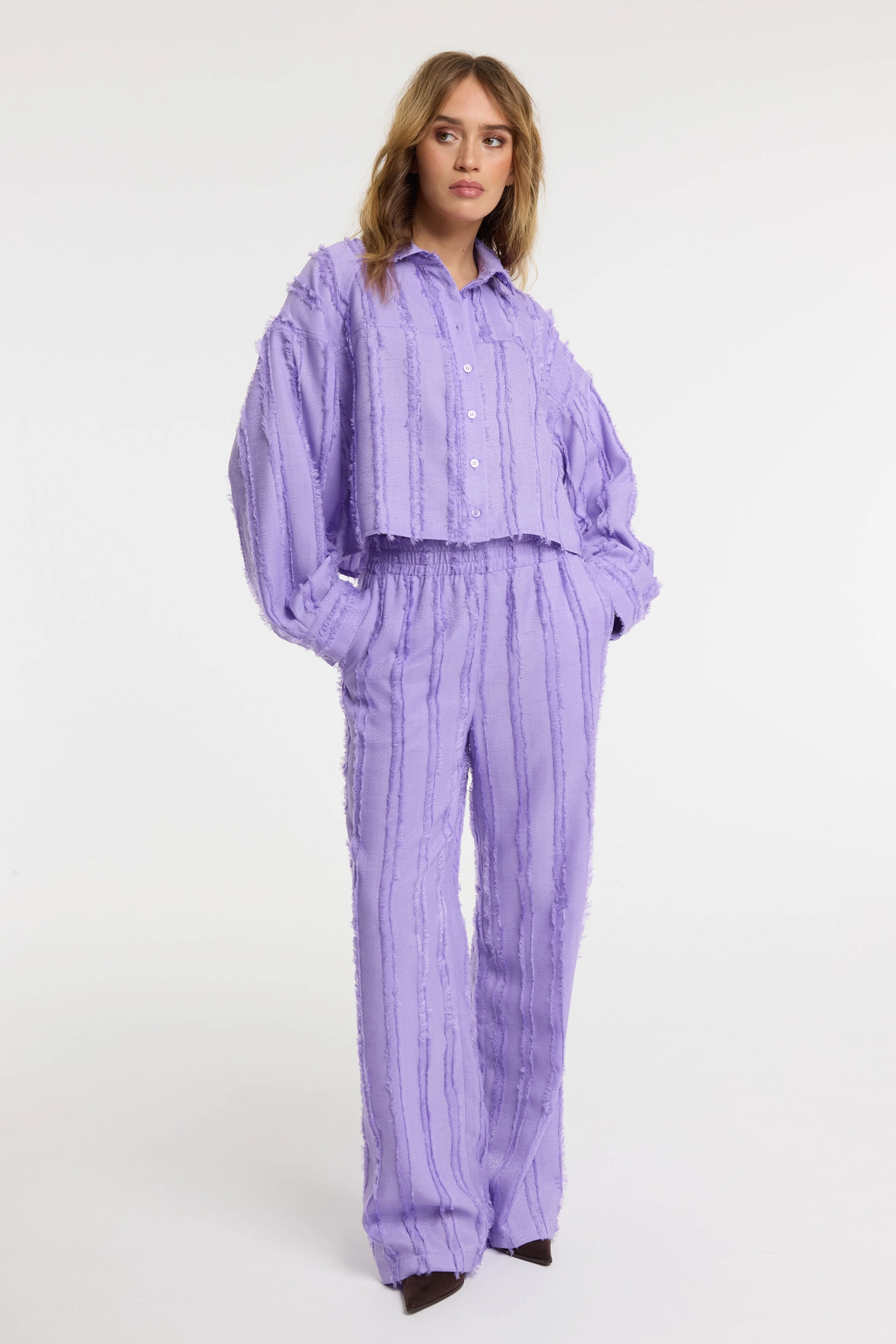 Blouse Saden Lilac R2602956912 - Image 5
