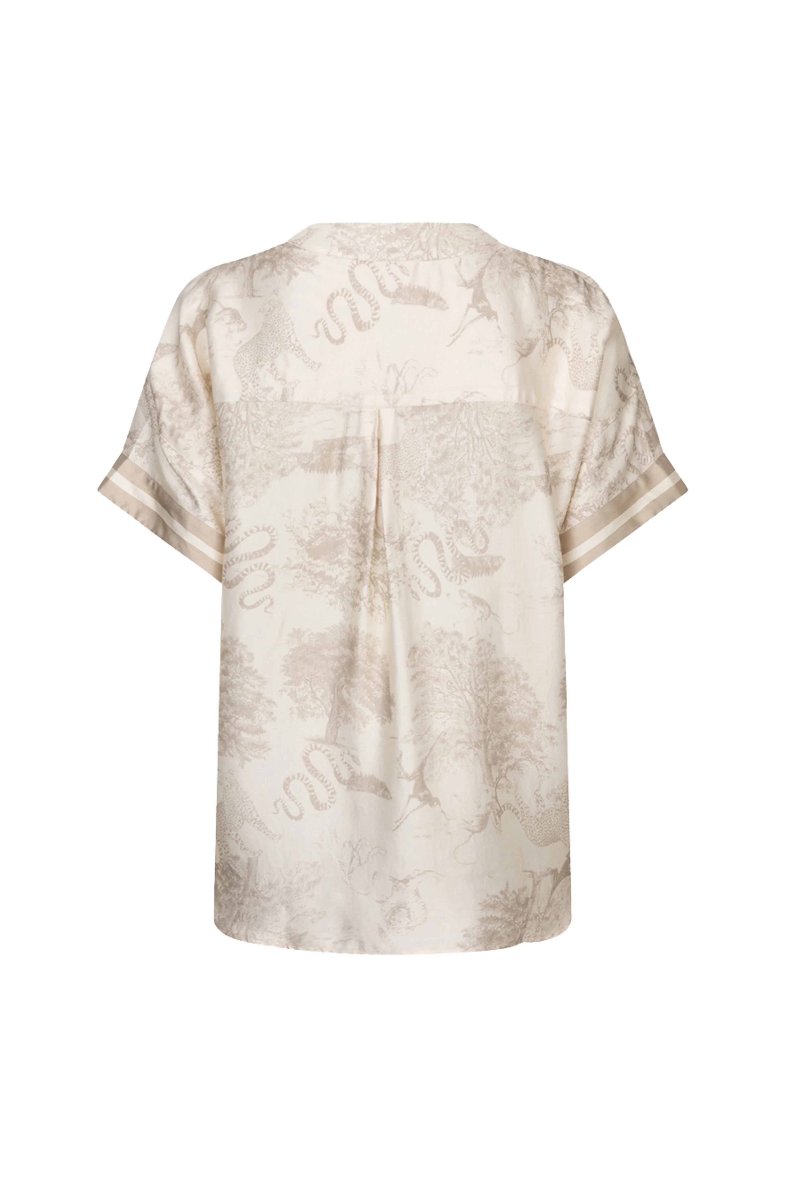 Blouse Safari Print HS26.14225 - Image 4