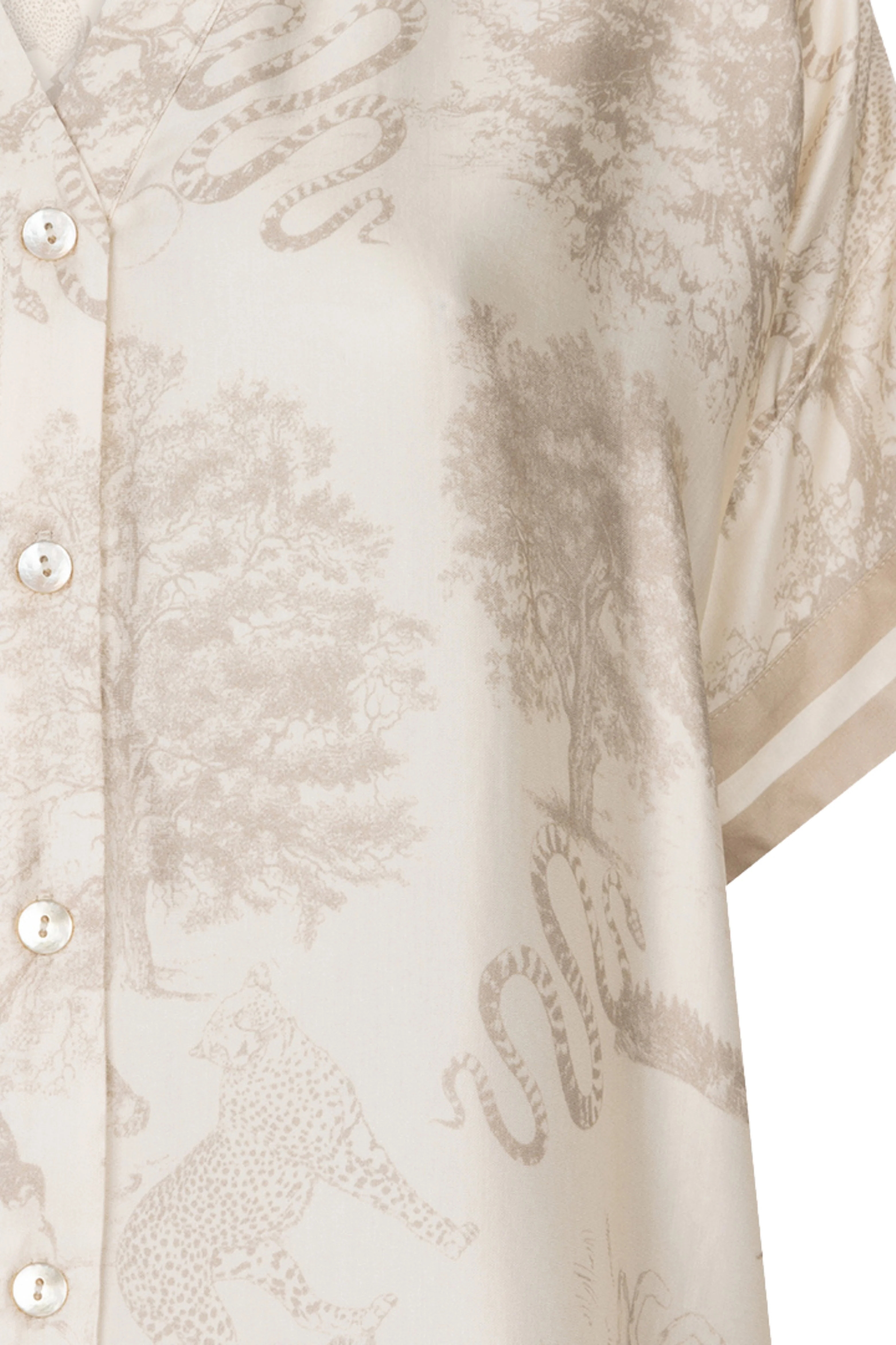 Blouse Safari Print HS26.14225 - Image 9
