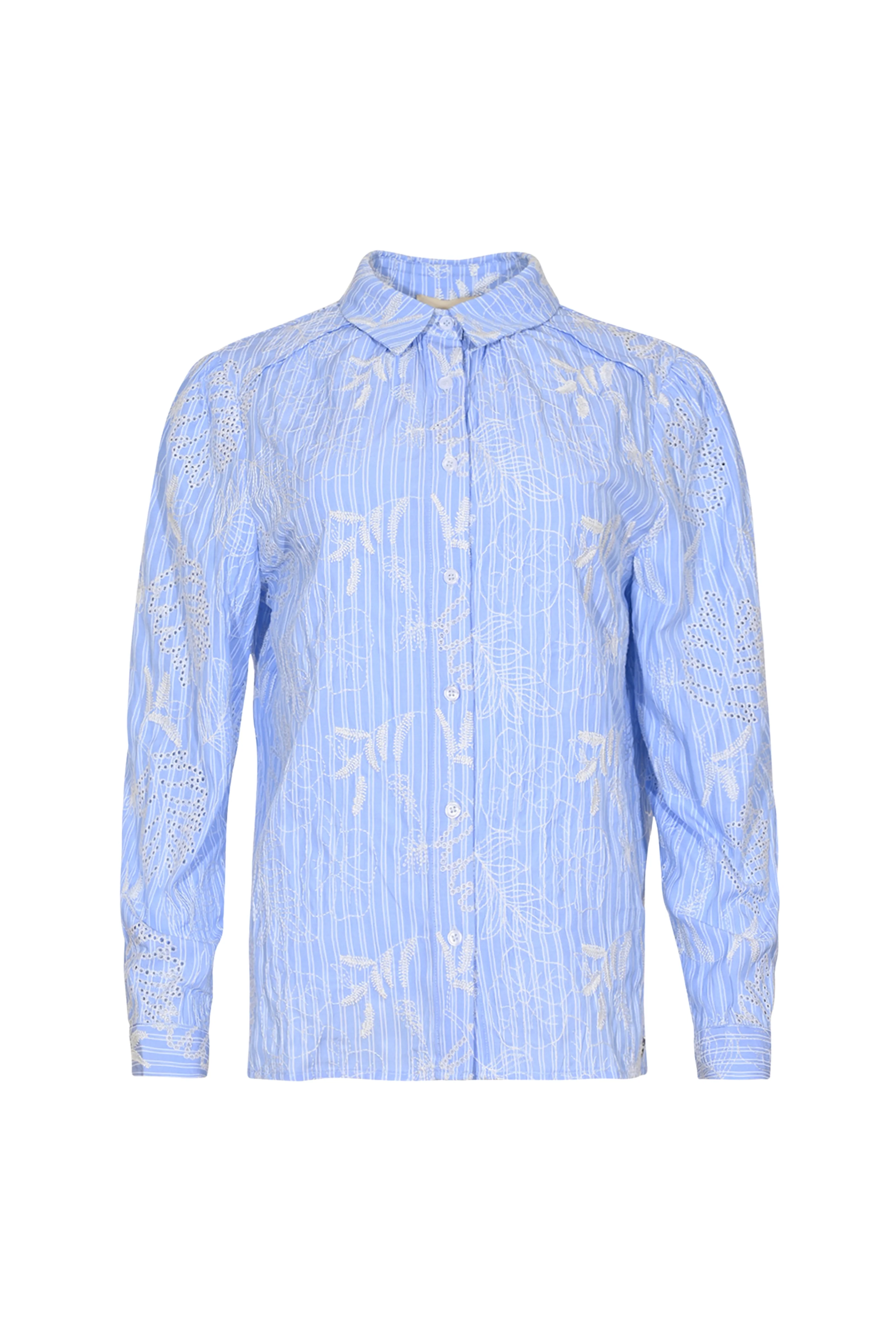 Blouse Saigon Blue Stripe - Image 2