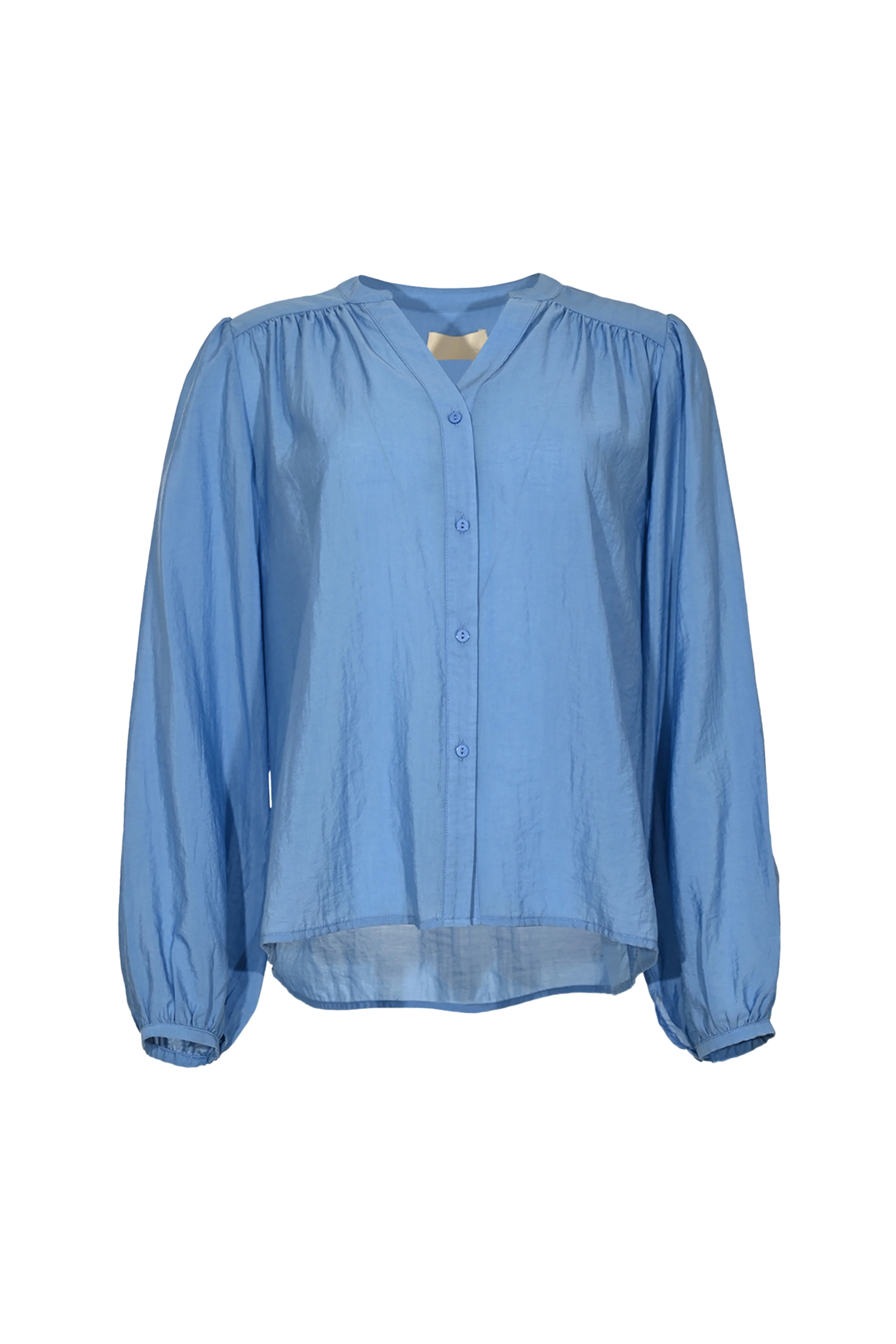 Blouse Sarah Blue - Image 2