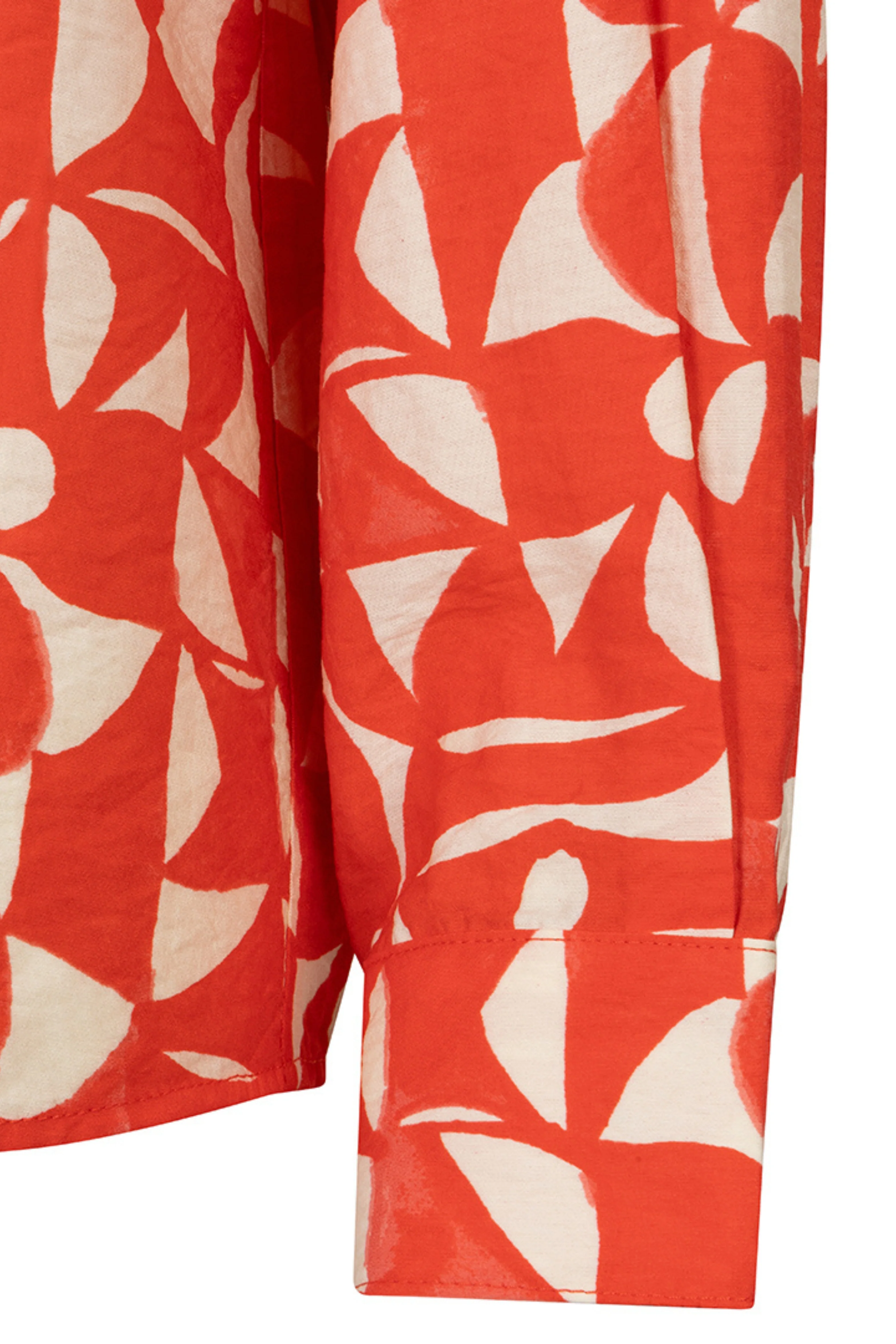 Blouse Scarlet Graphic Print SP26.14004 - Image 10