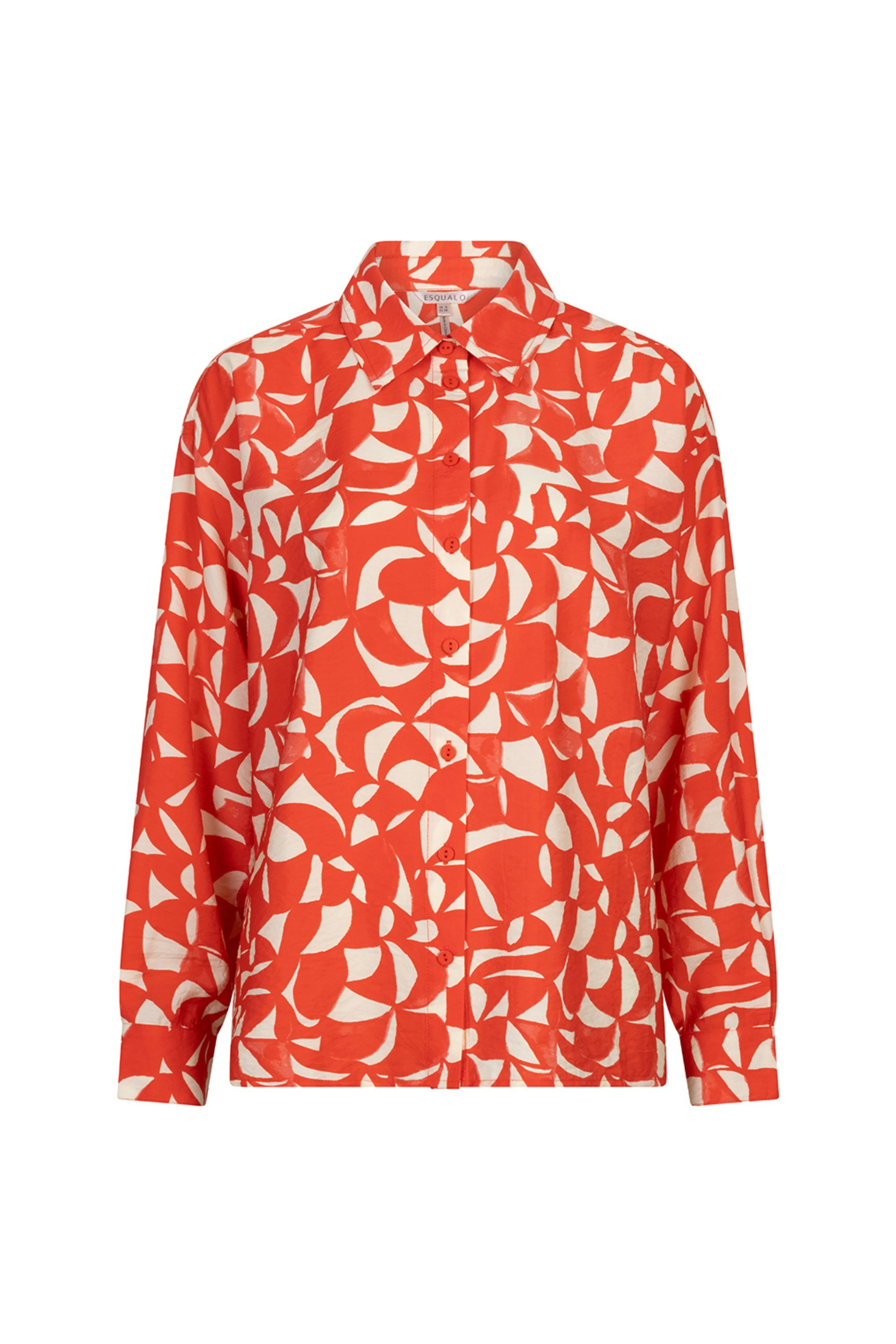 Blouse Scarlet Graphic Print SP26.14004 - Image 2