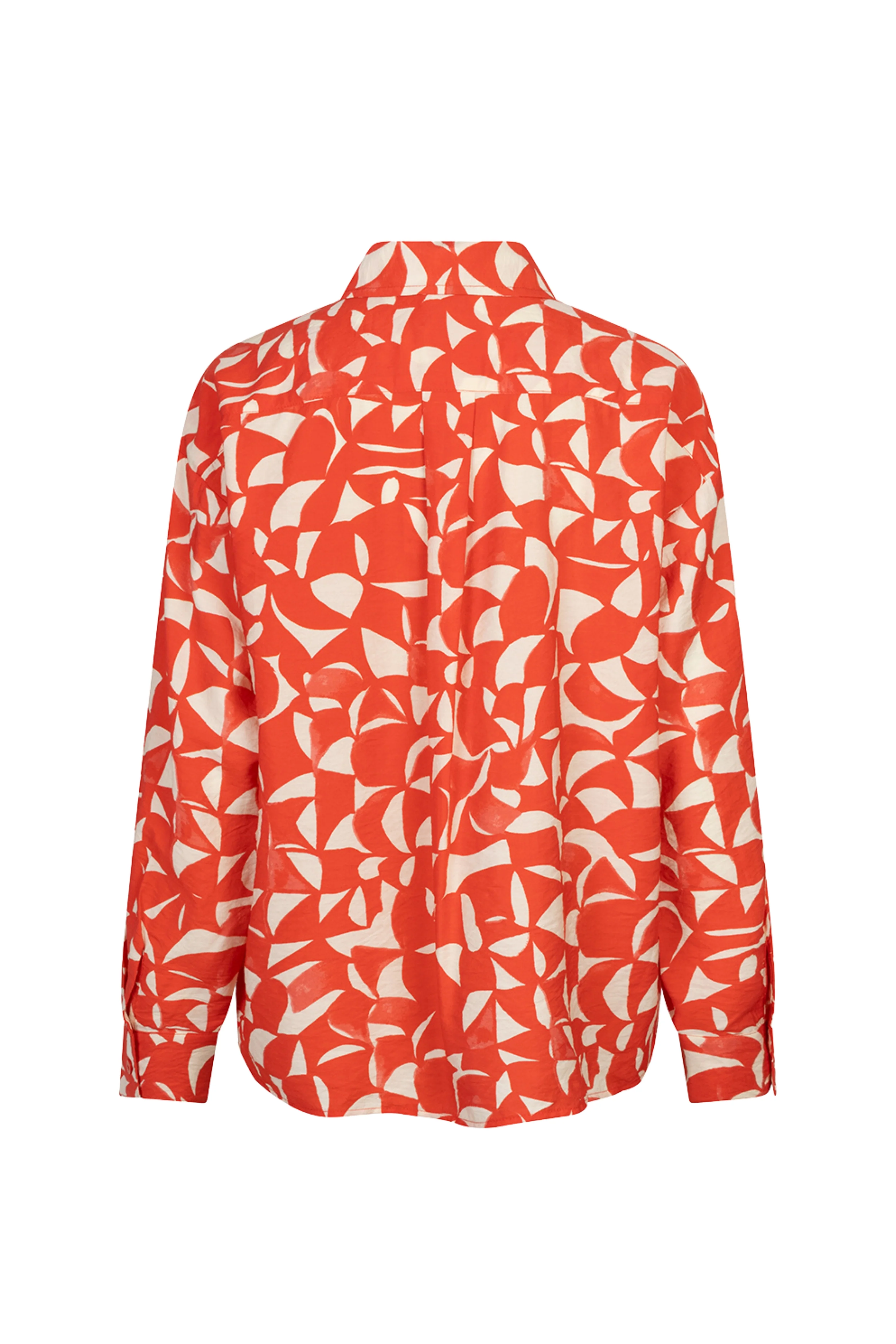 Blouse Scarlet Graphic Print SP26.14004 - Image 4