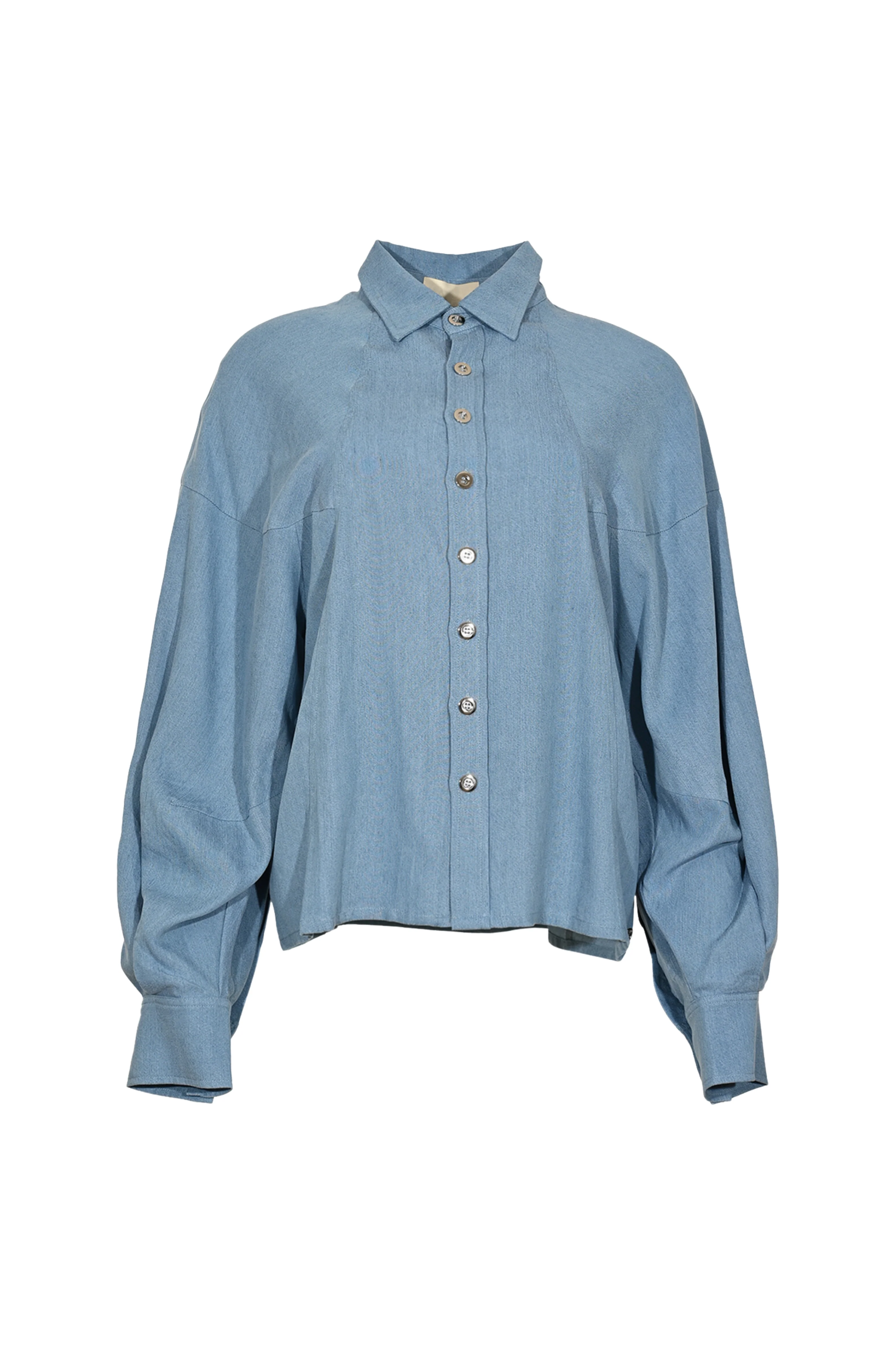 Blouse Scarlet Jeans Blue - Image 2