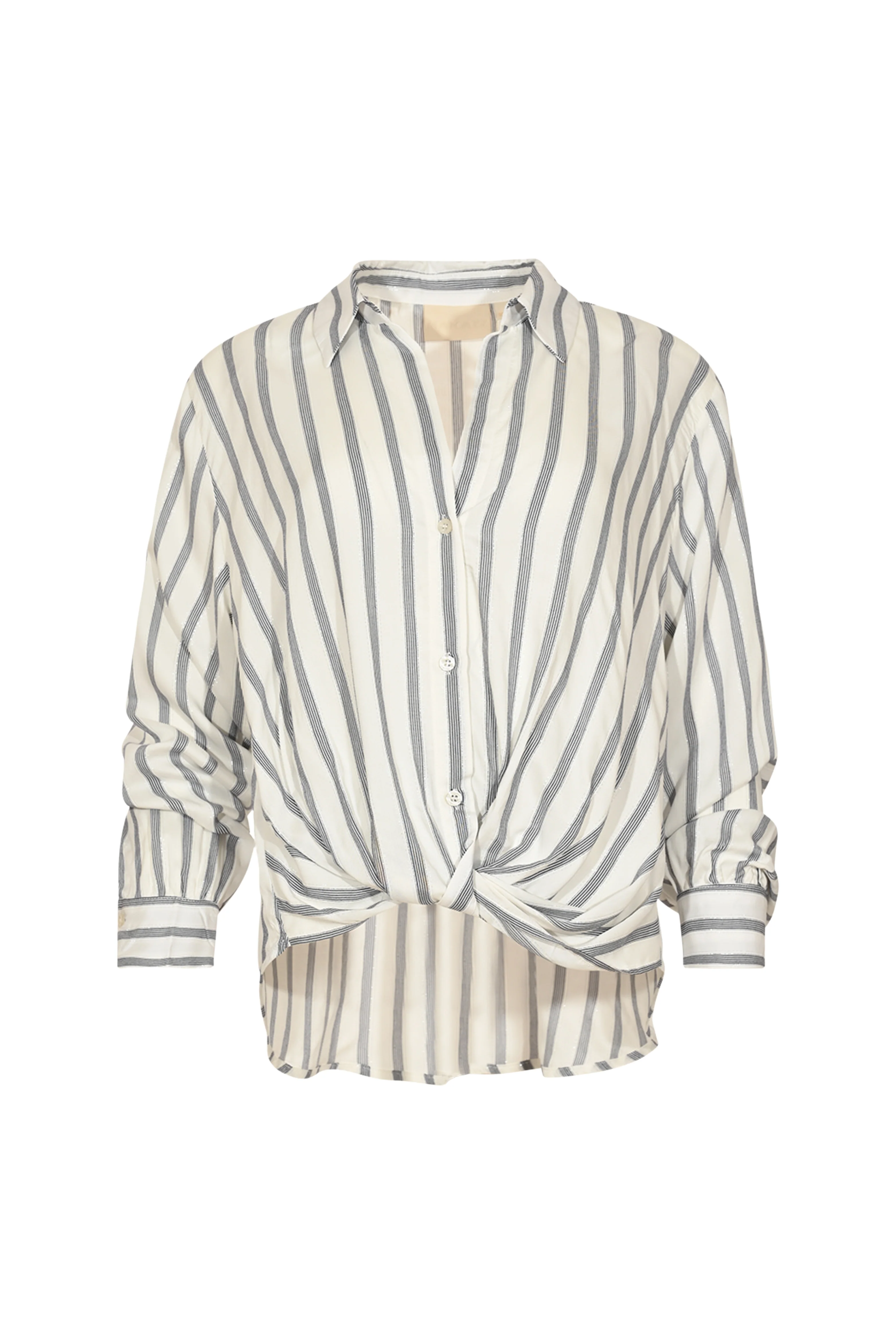 Blouse Sense Silver Stripe - Image 2