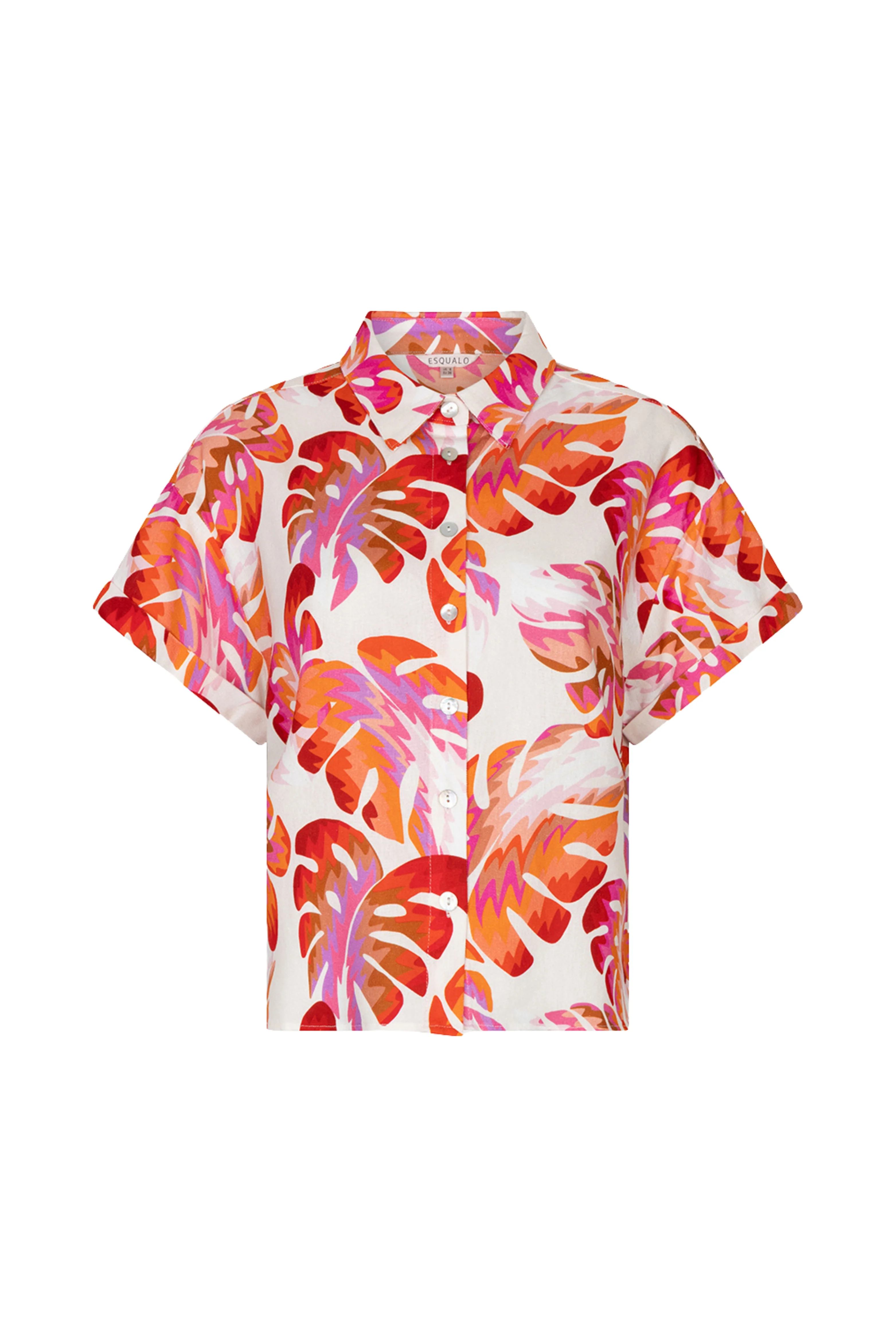 Blouse Short Wonders Print HS26.10207 - Image 3