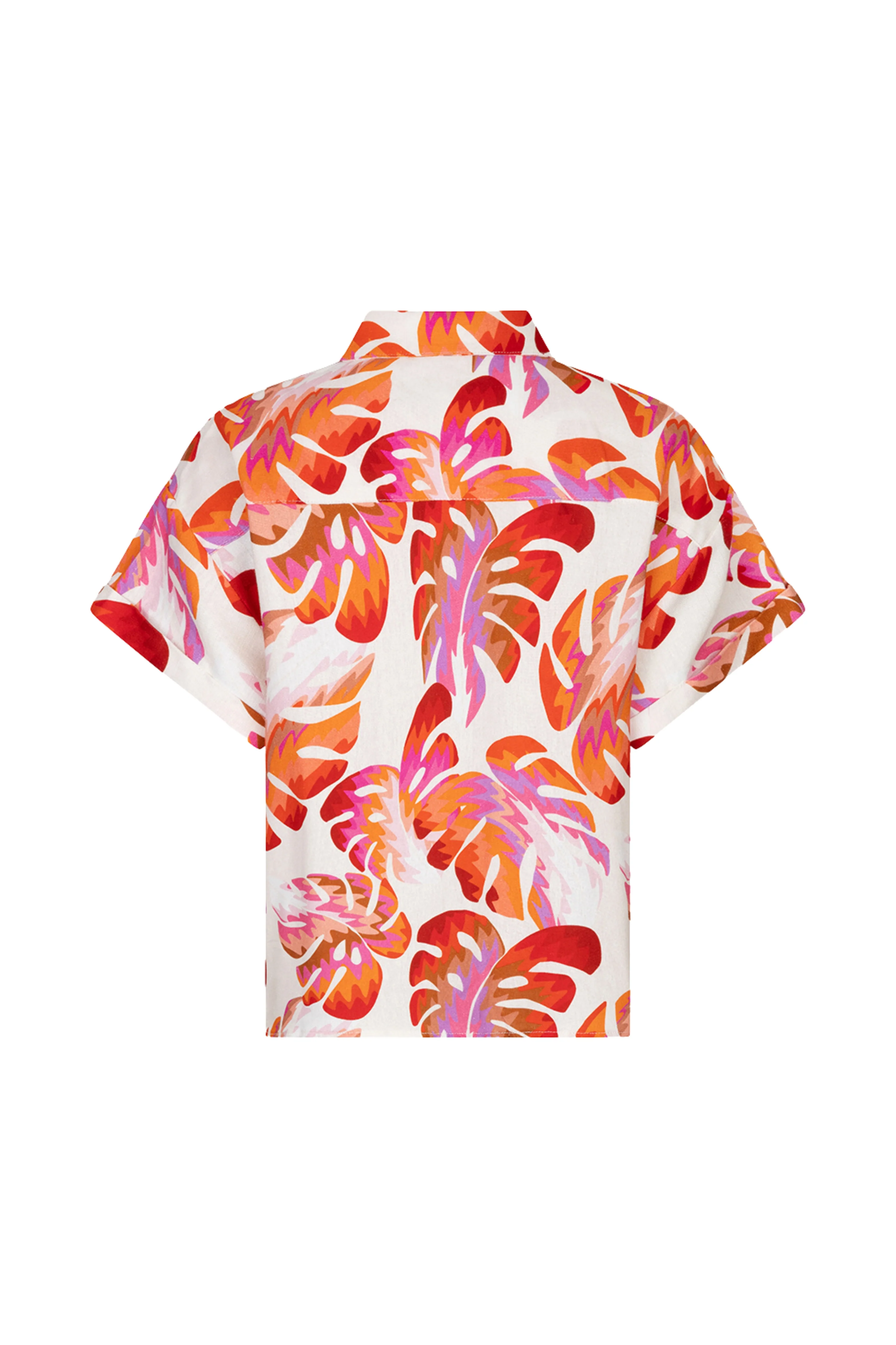 Blouse Short Wonders Print HS26.10207 - Image 4