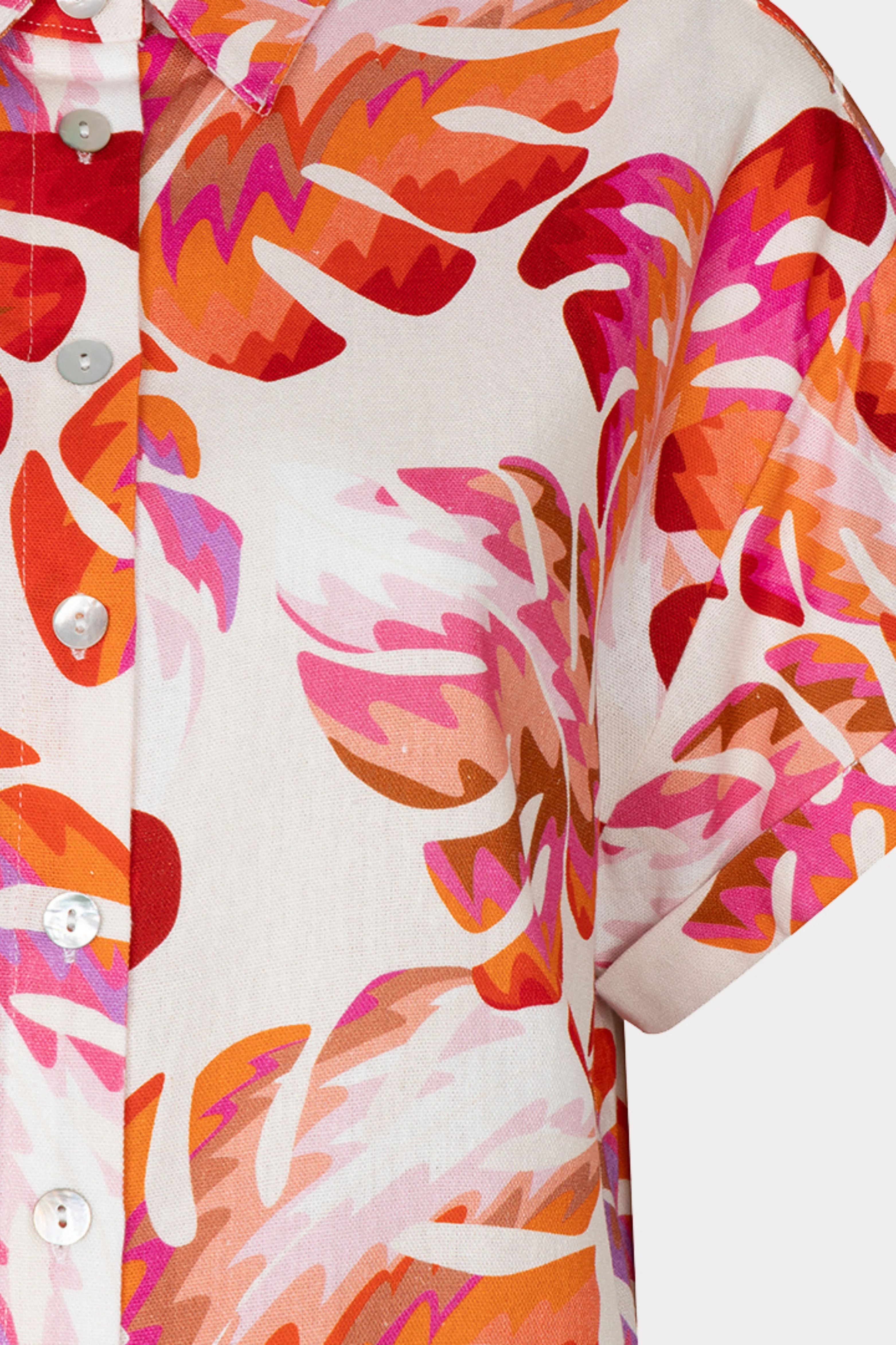 Blouse Short Wonders Print HS26.10207 - Image 5