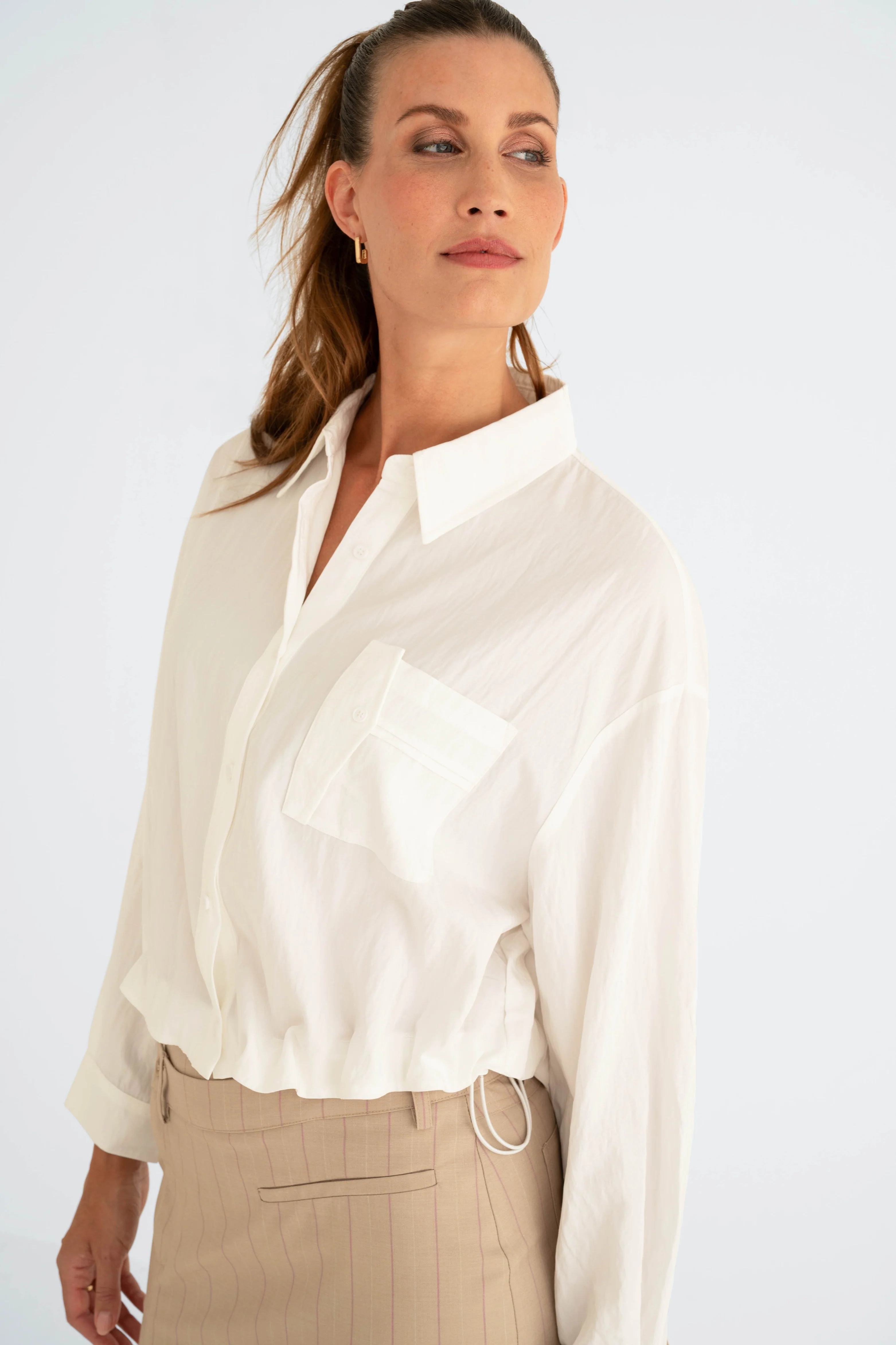 Blouse Sondos Offwhite - Image 3