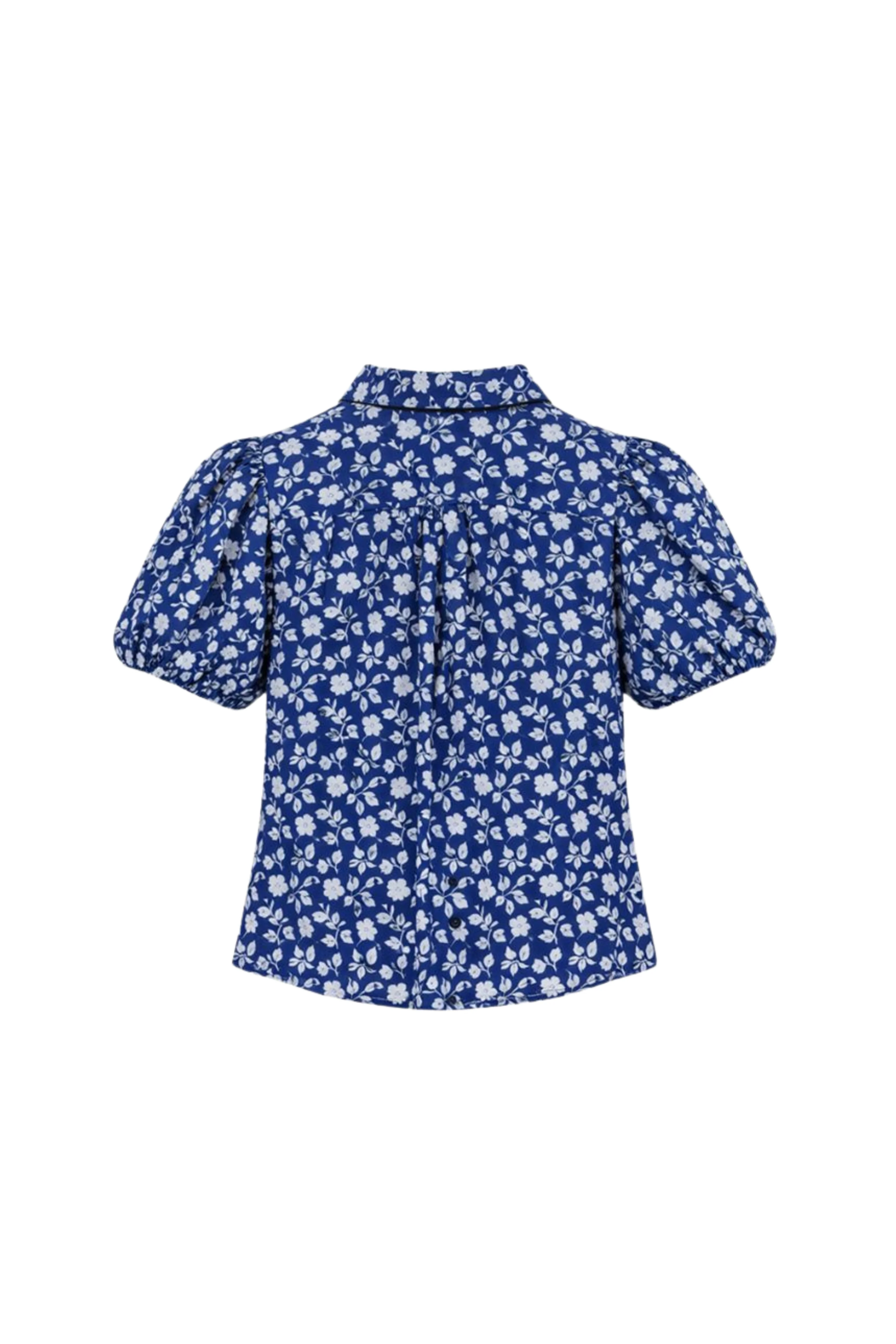 Blouse Sophia Greek Flowers - Image 3