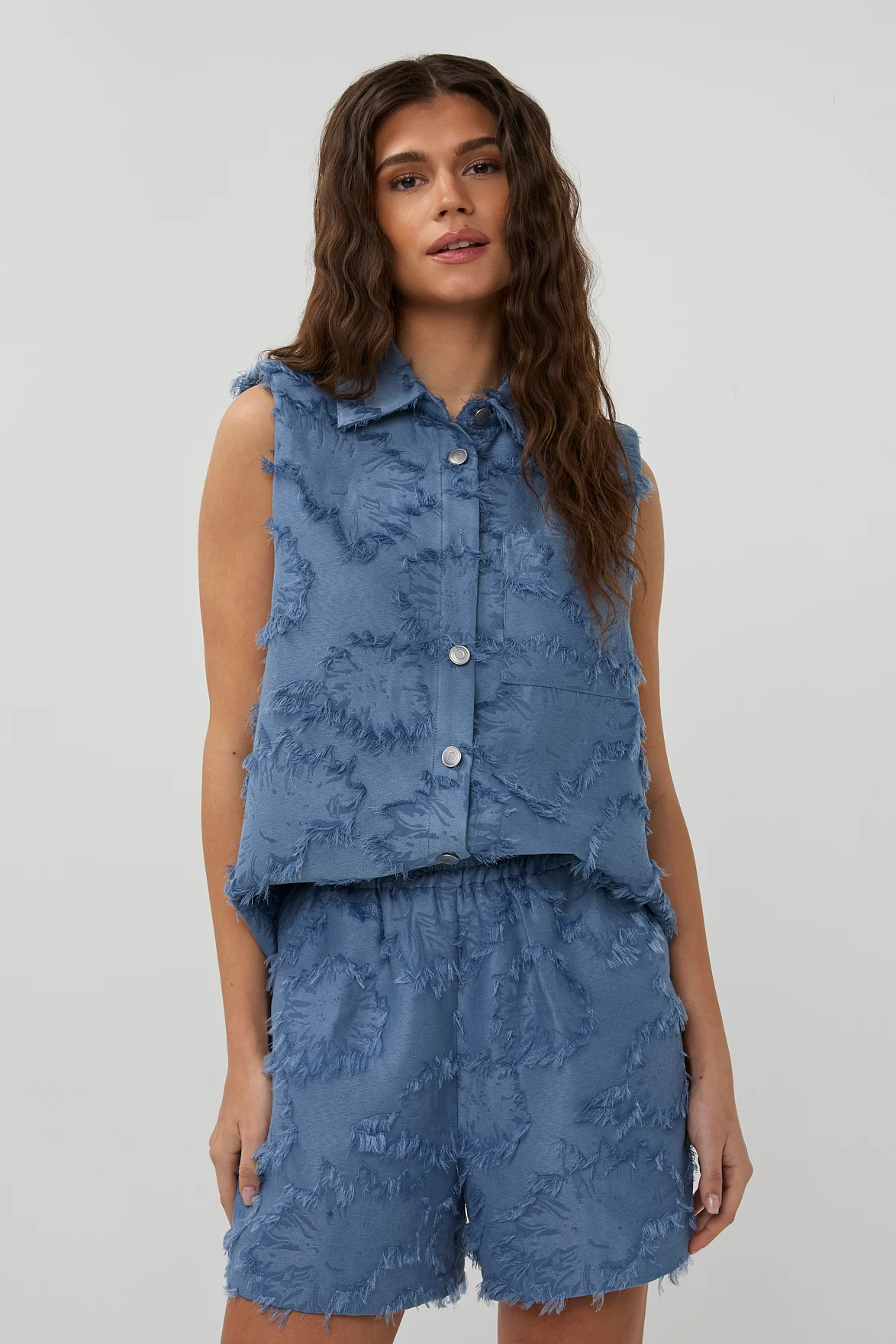 Blouse Storm Blue