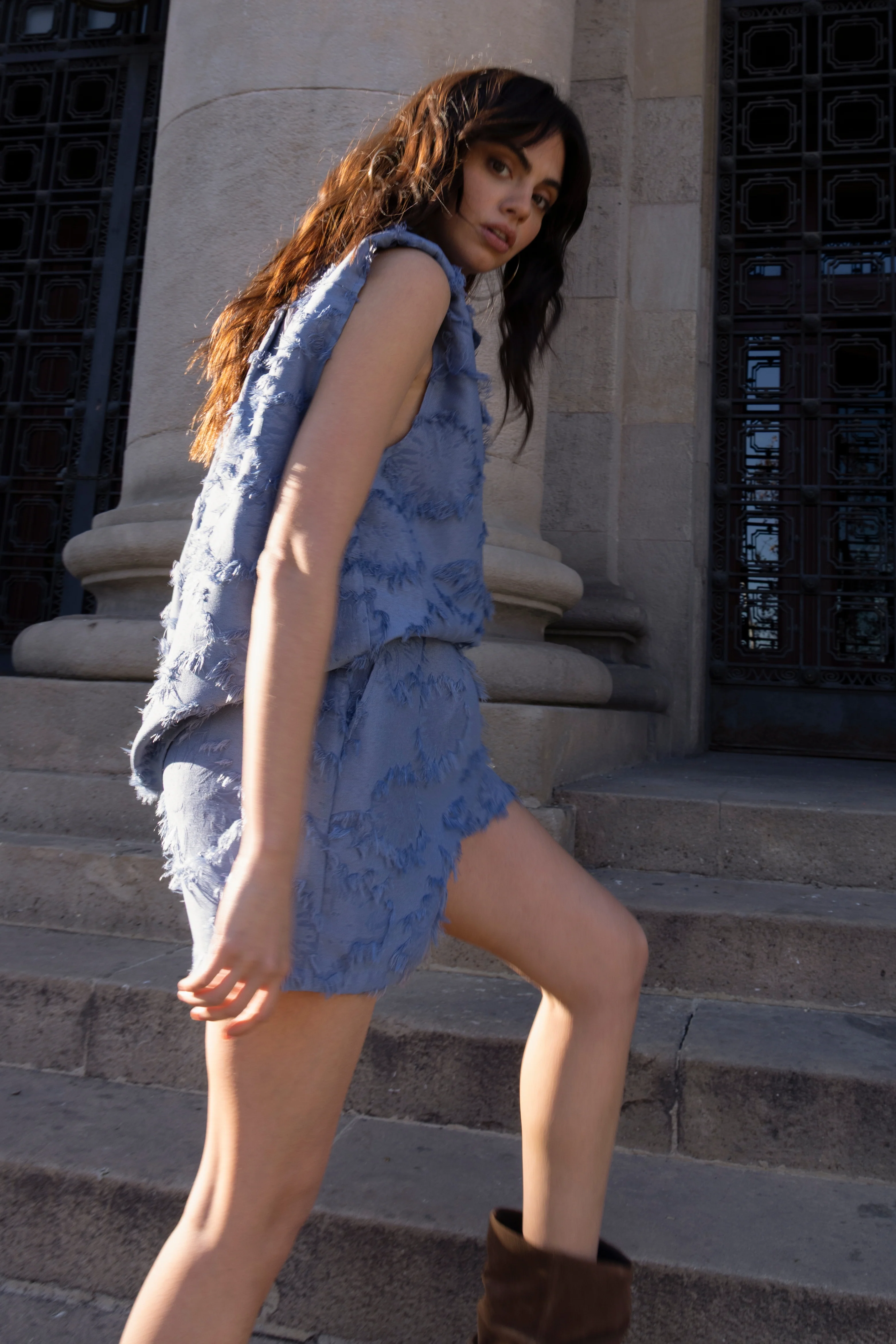 Blouse Storm Blue - Image 10