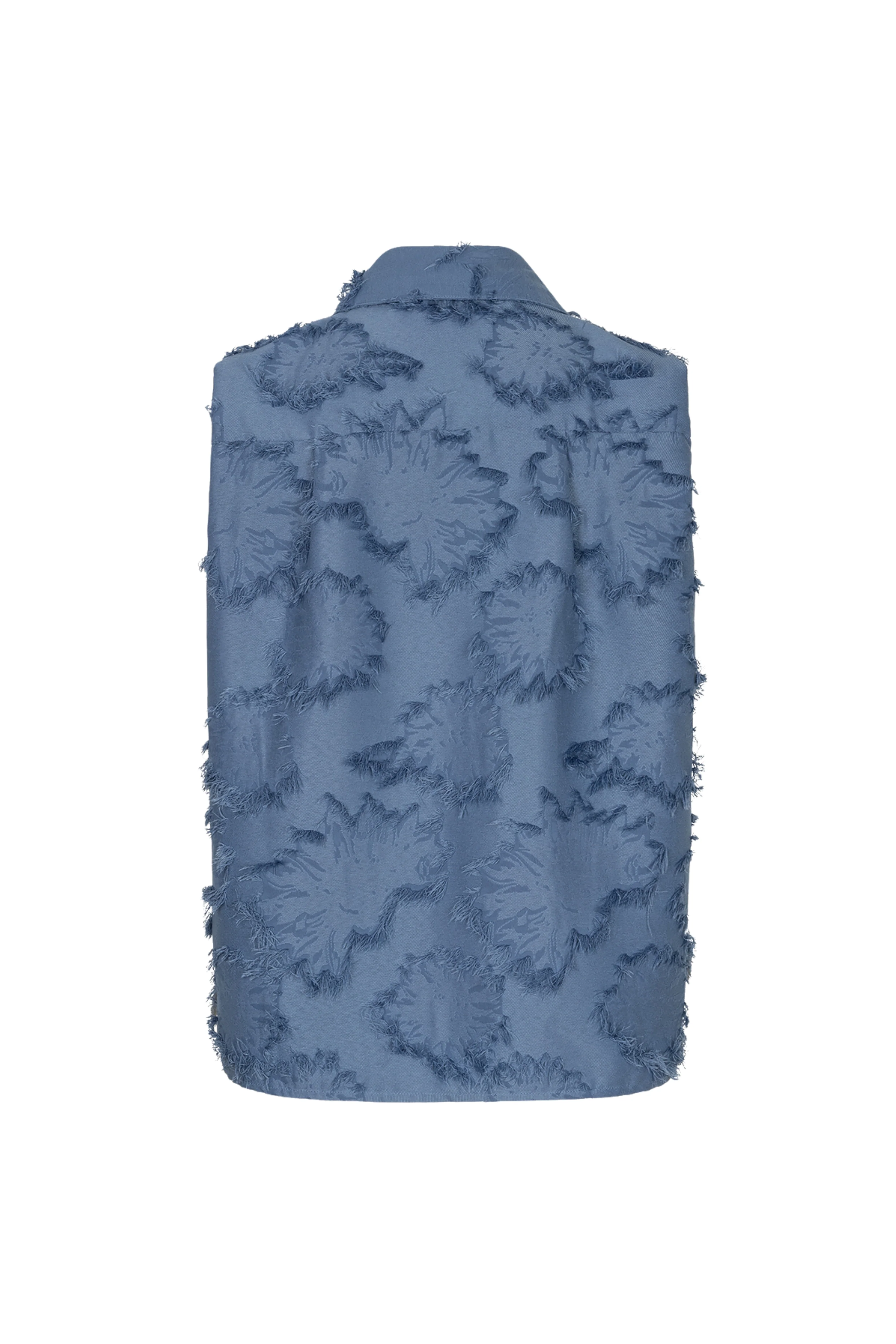 Blouse Storm Blue - Image 11