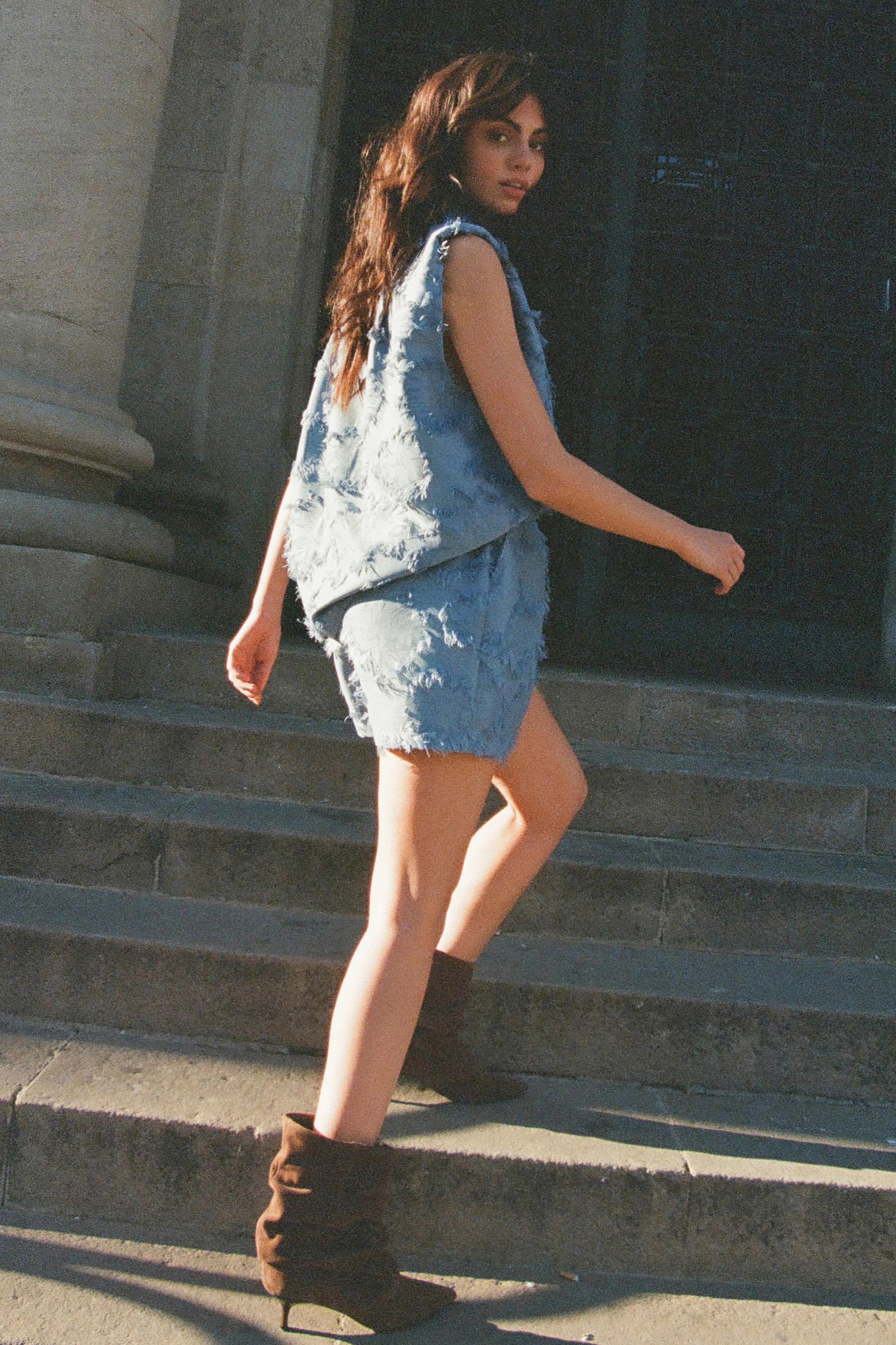 Blouse Storm Blue - Image 4