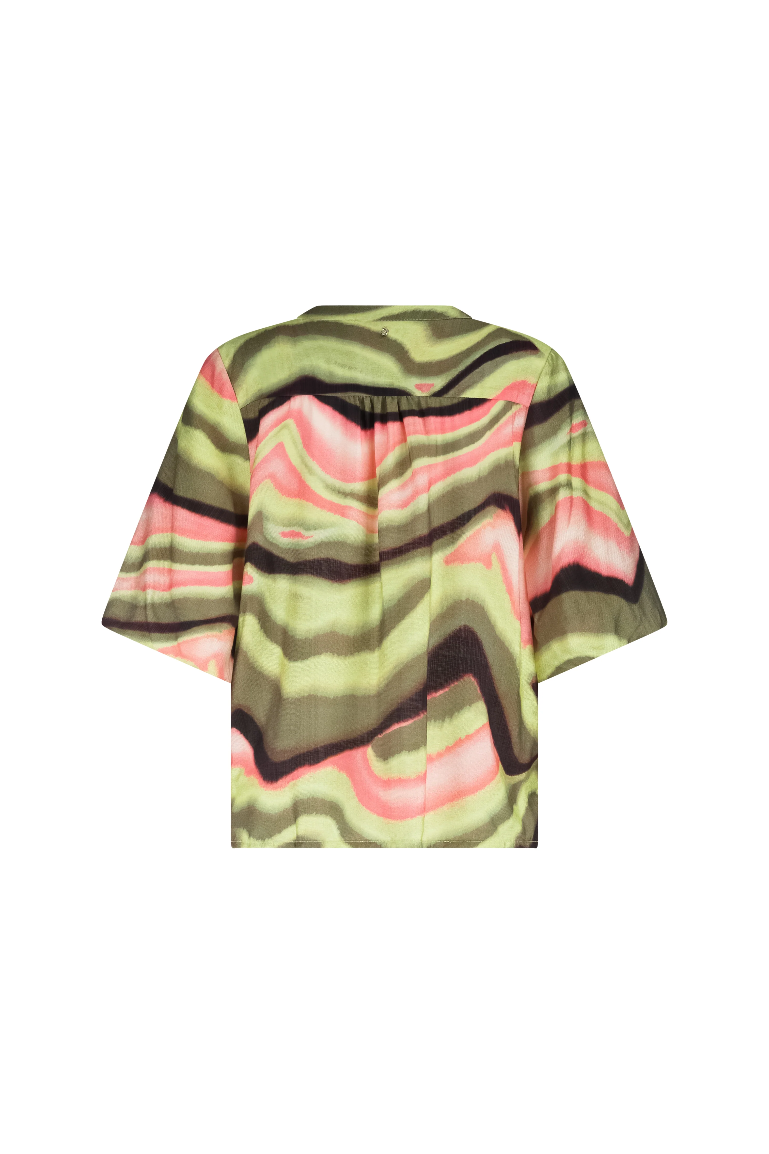 Blouse Sunset Desert Print Multi Colours C18-19-301 2 - Image 4