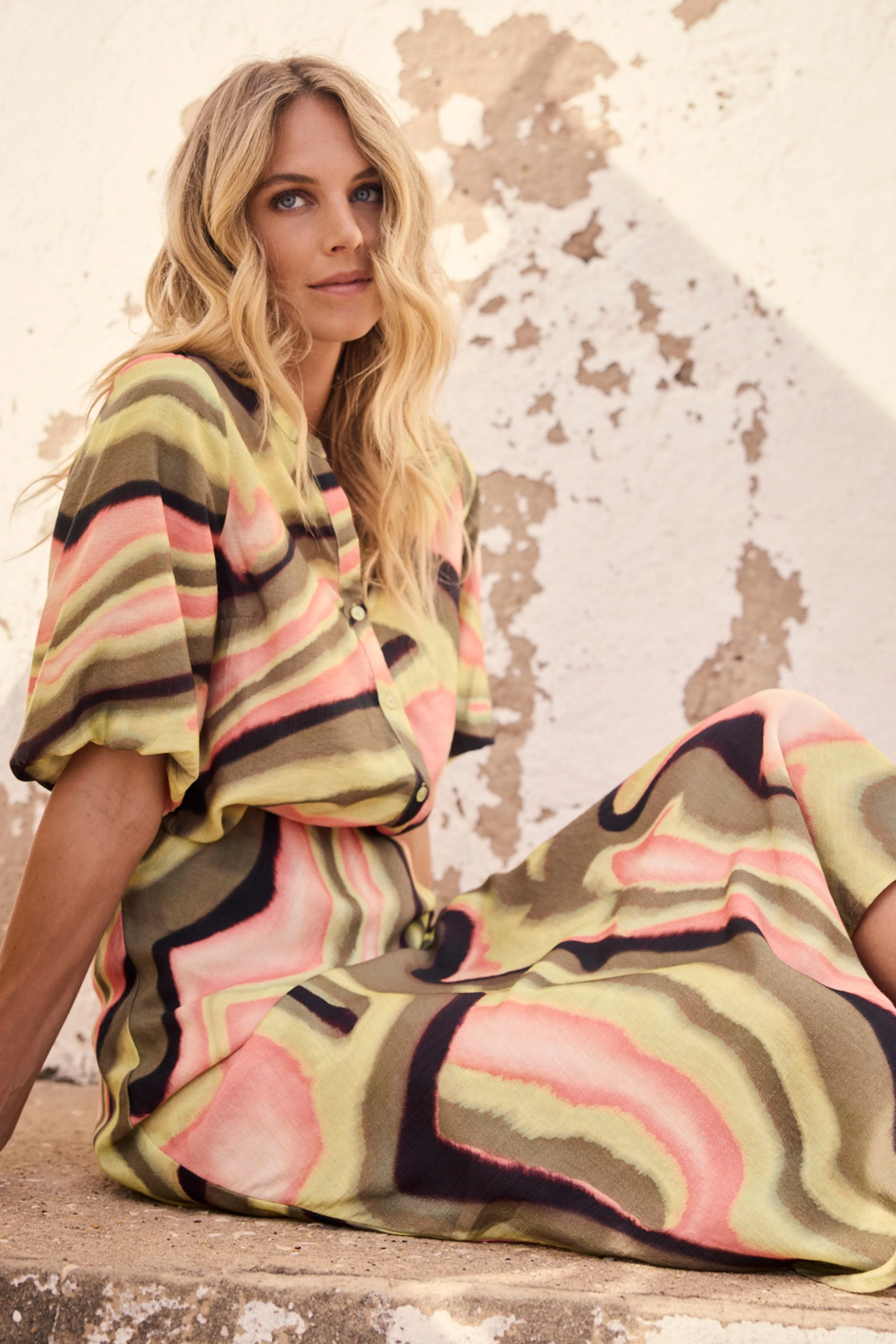 Rok Sunset Desert Print Multi Colours C18-19-201 2 - Image 8