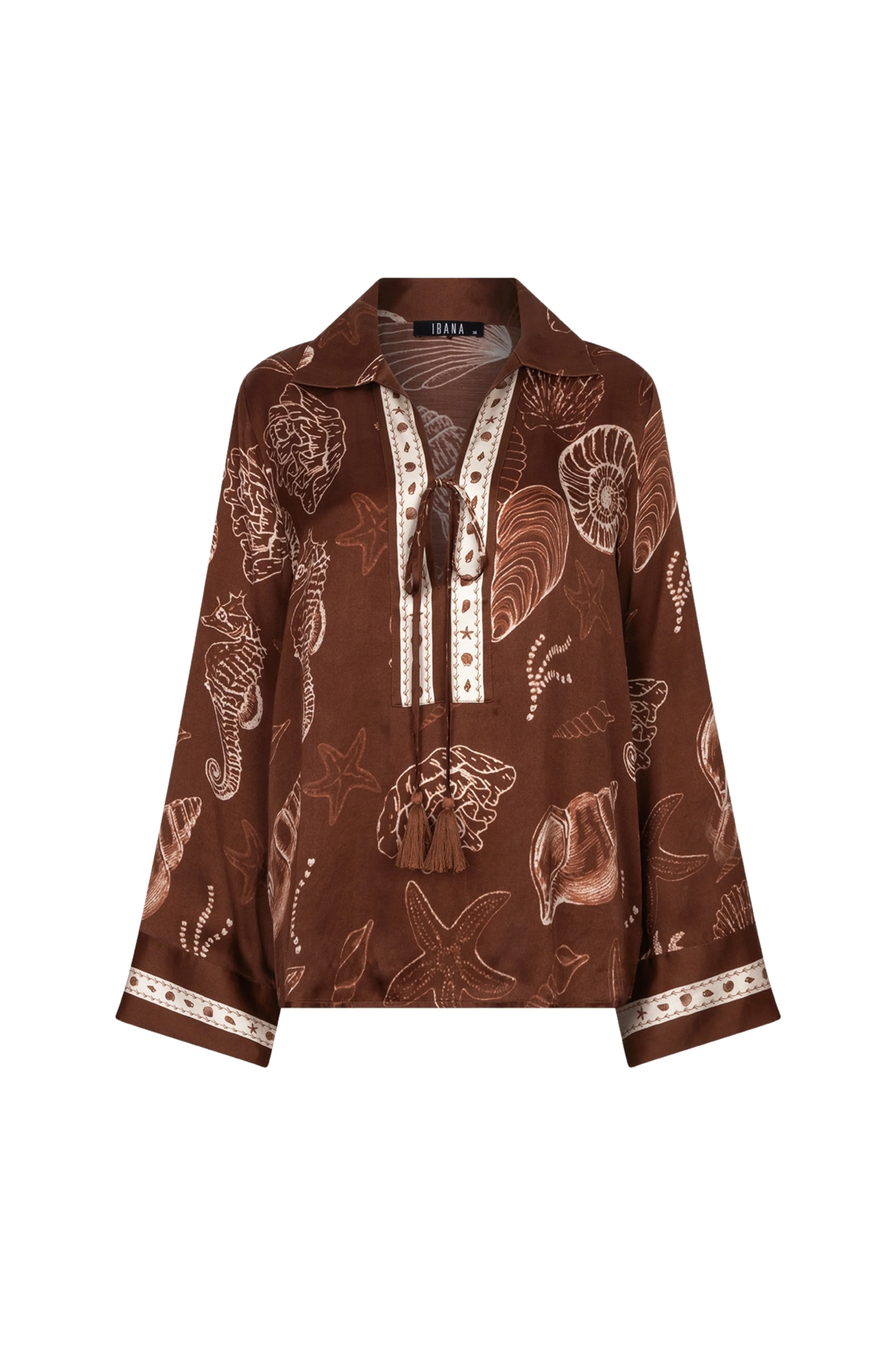 Blouse Tarya Shell Marrón - Image 4