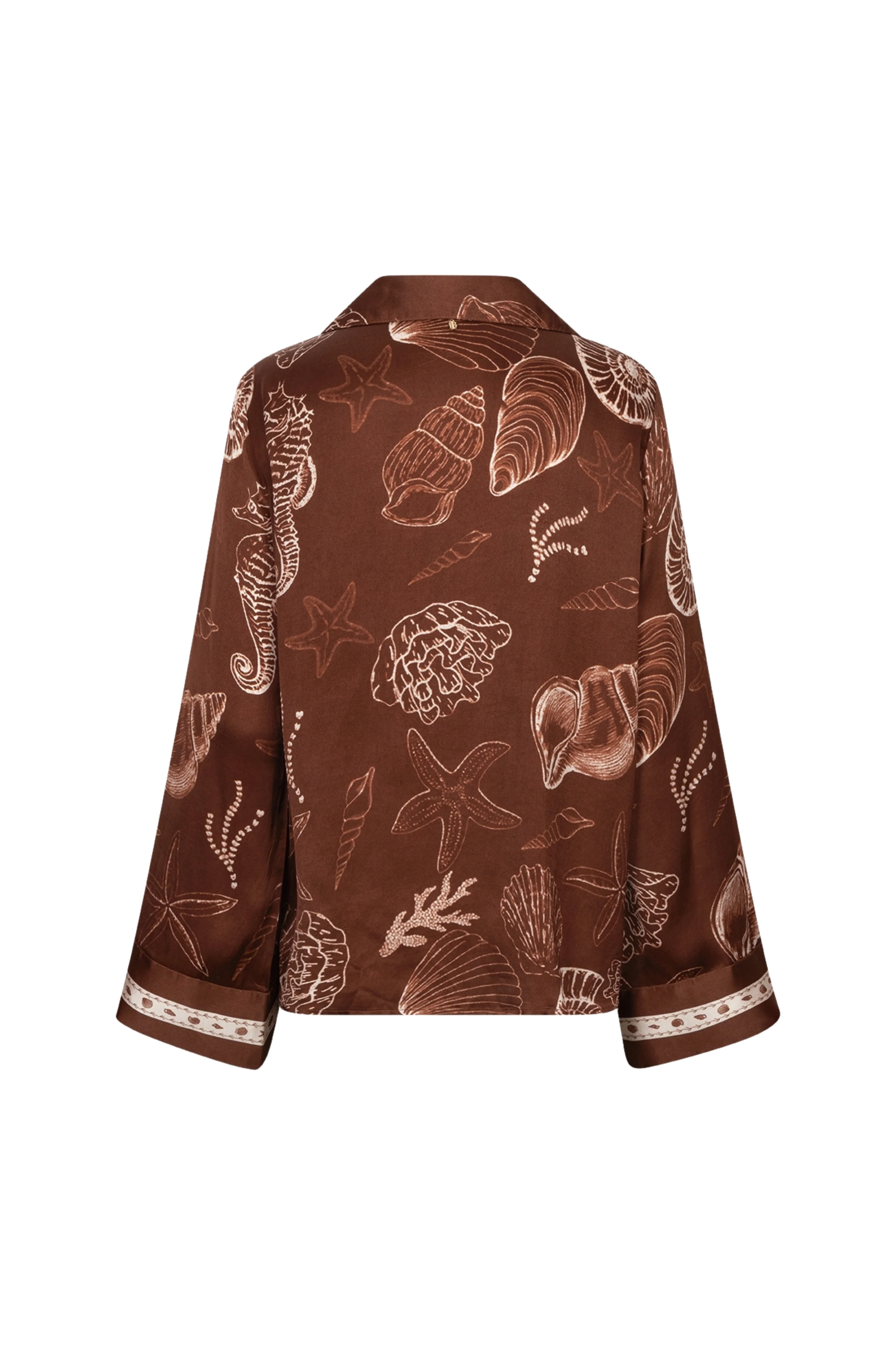 Blouse Tarya Shell Marrón - Image 5